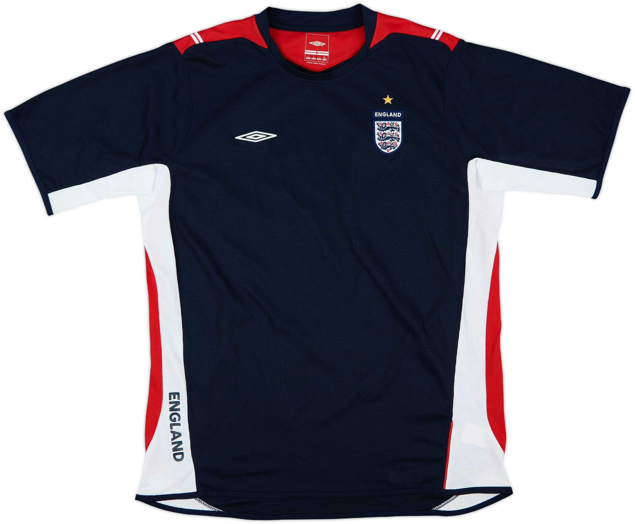 2004-05 England Umbro Training Shirt - 10/10 - (L)