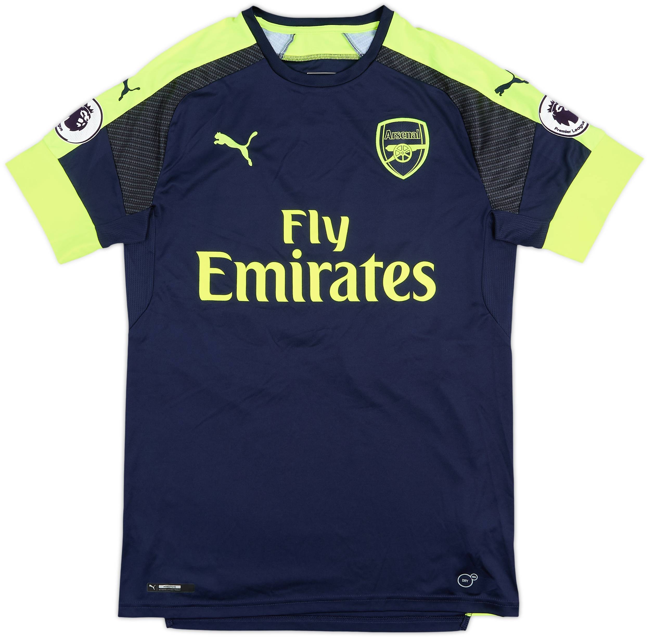 2016-17 Arsenal Third Shirt Bellerin #24 - 10/10 - (M)