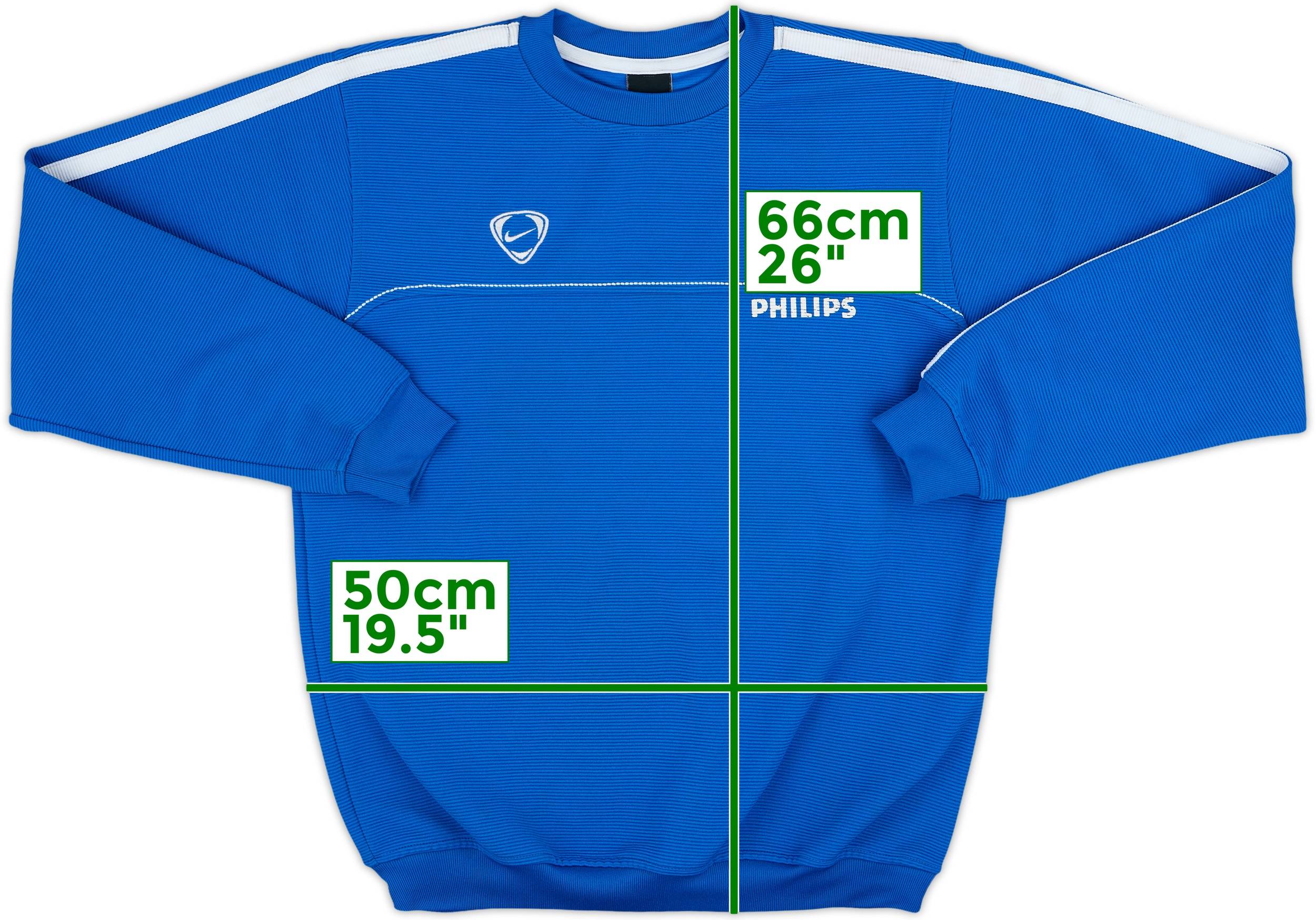 2004-05 PSV Nike Sweat Top - 7/10 - (XL.Boys)