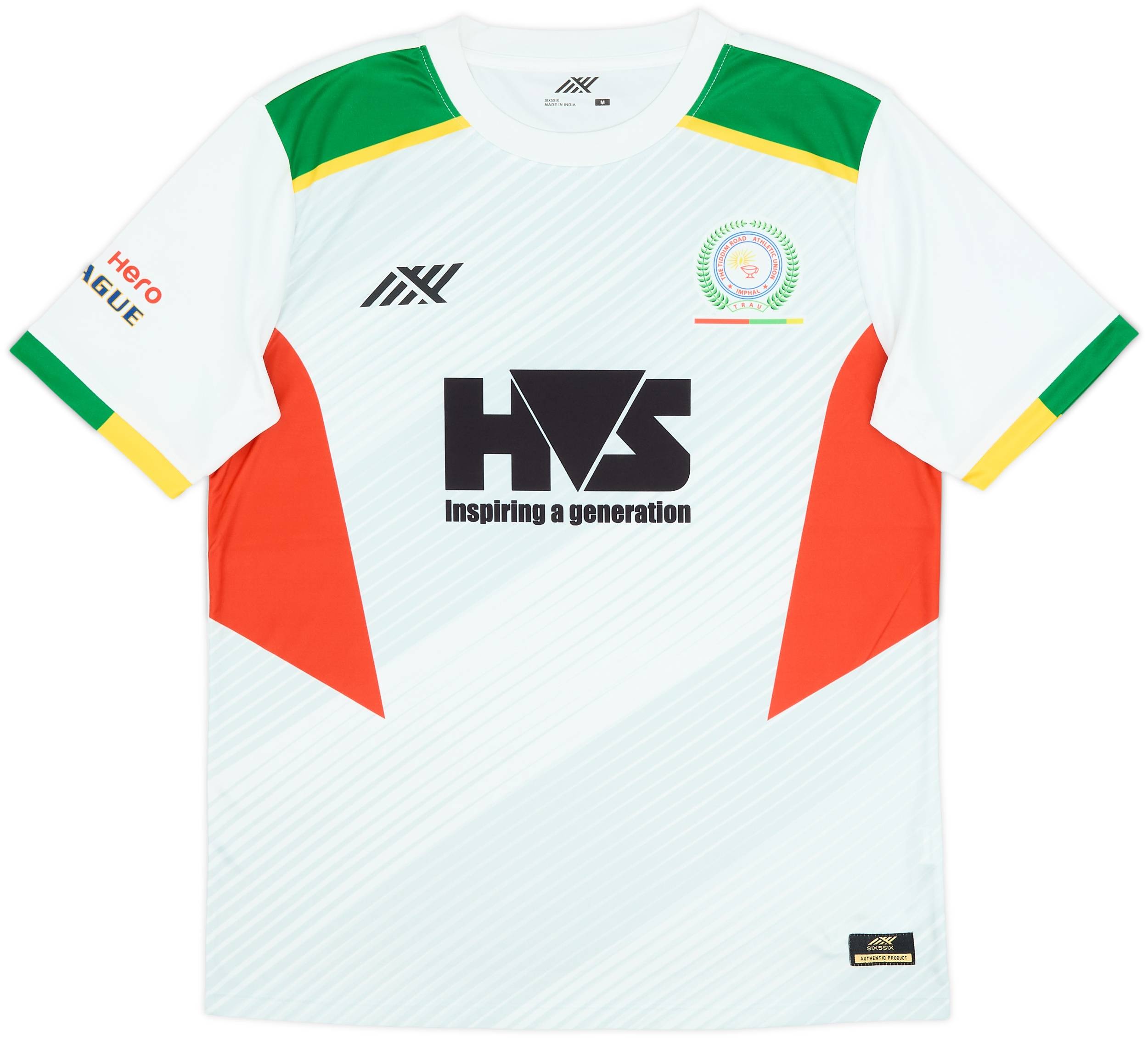 Camiseta de visitante del TRAU FC 2022-23 - 10/10 - (M), image size:2500x2261