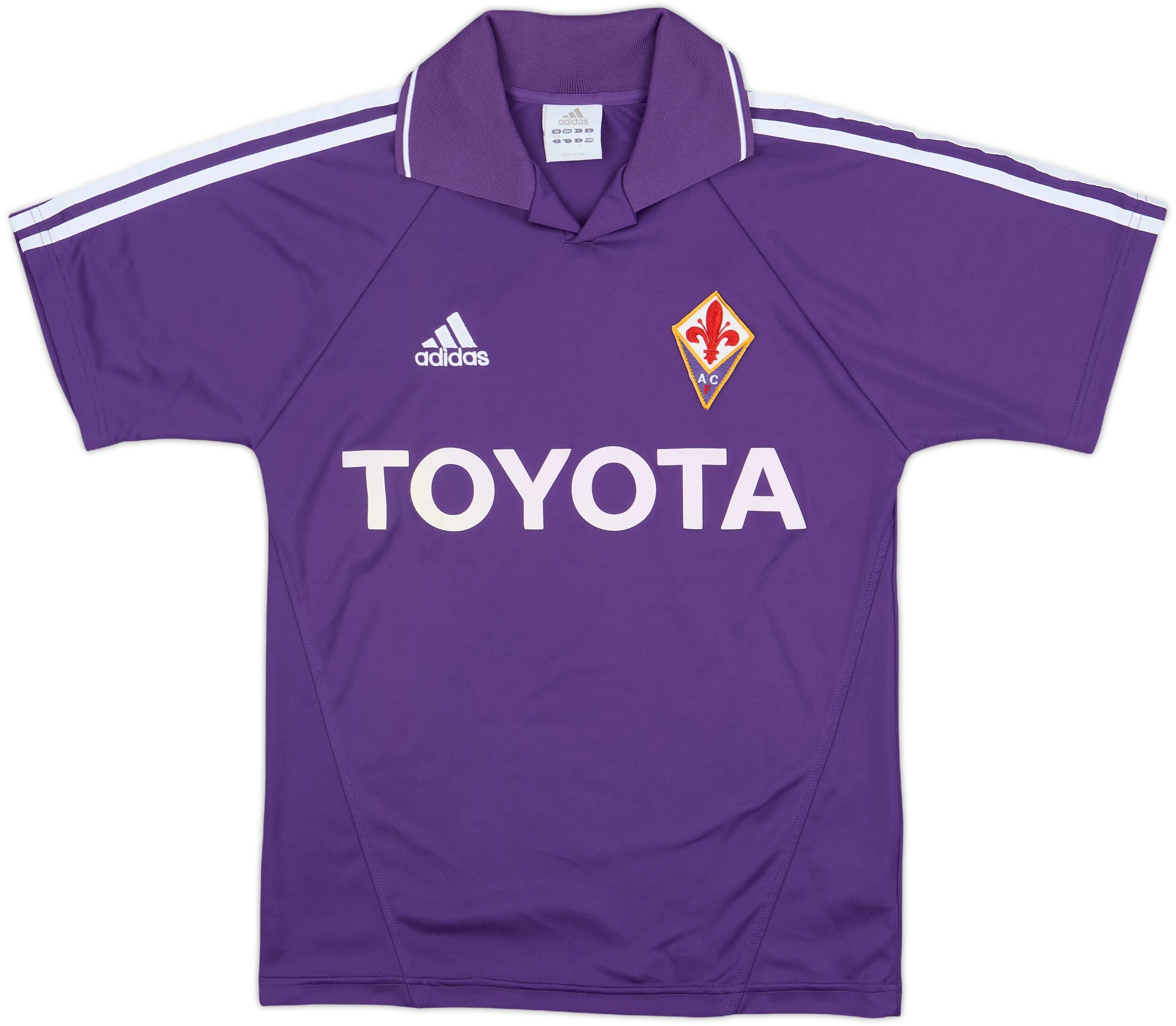2004-05 Fiorentina Home Shirt - 8/10 - (S)