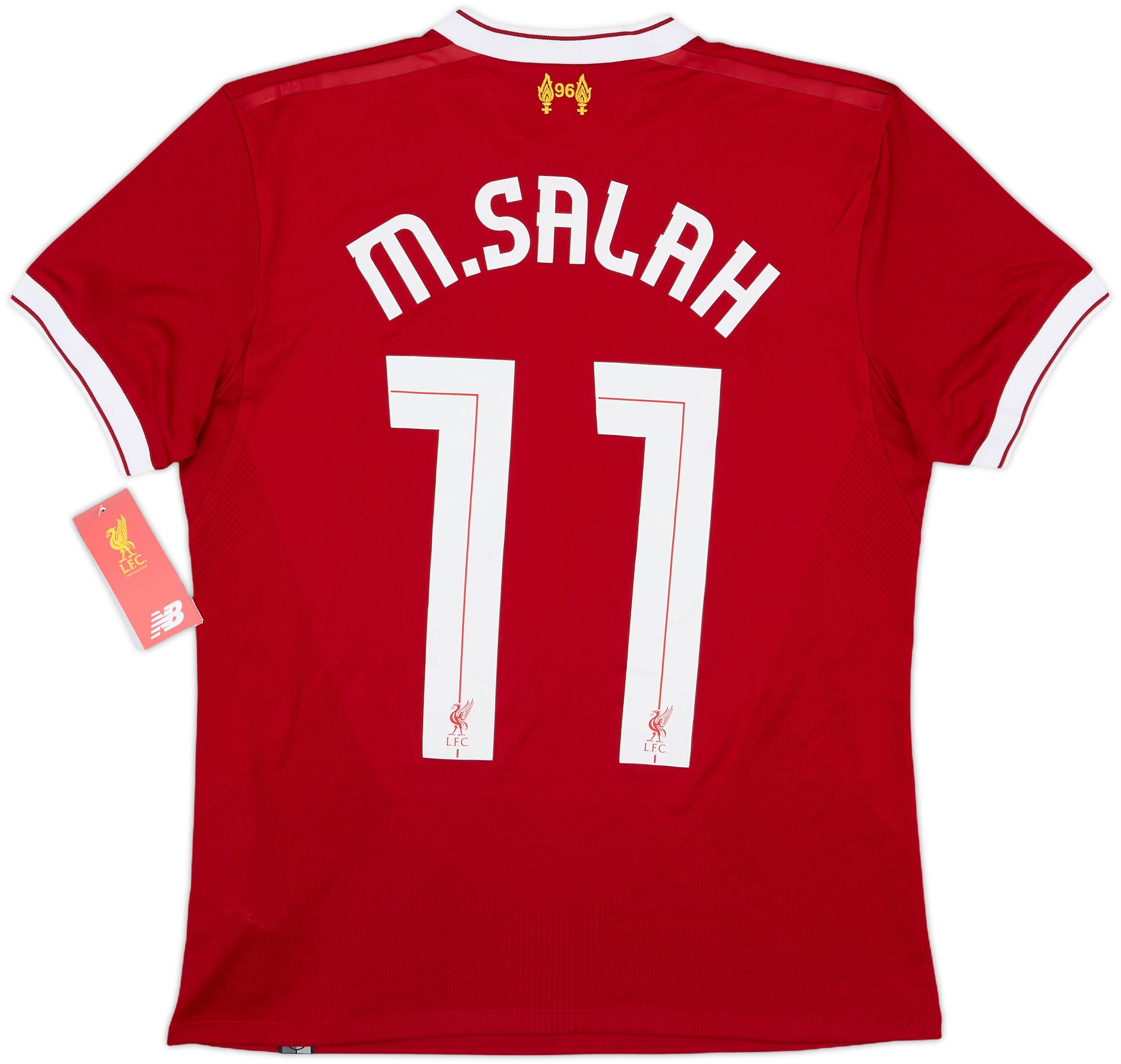 リバプールFC M.サラー 11番 シャツ M リバプールFC M. SALAH 11番 シャツ