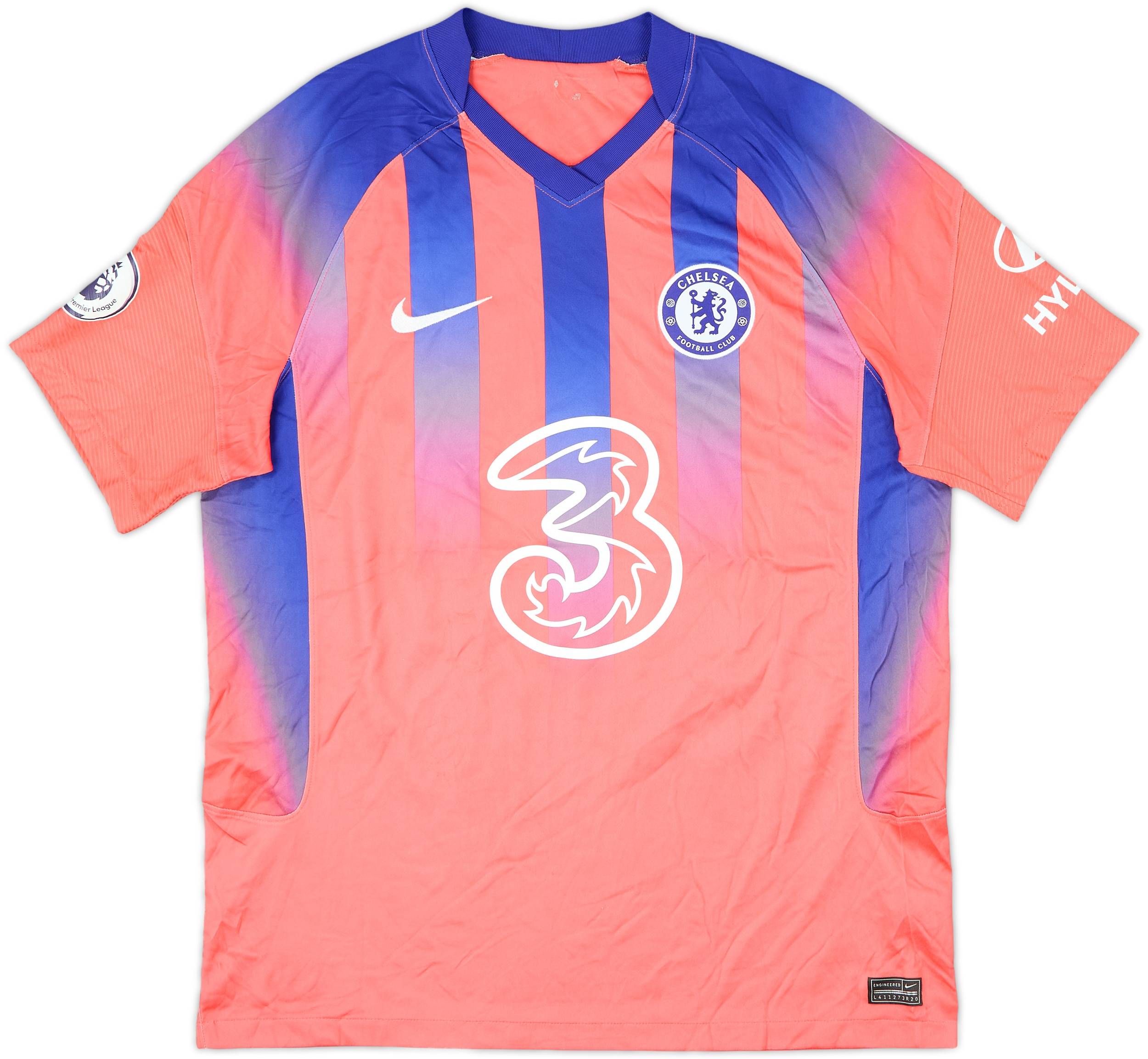 chelsea☆ 2020-21 Chelsea Third Shirt Ziyech #22 - 9/10 - (L)