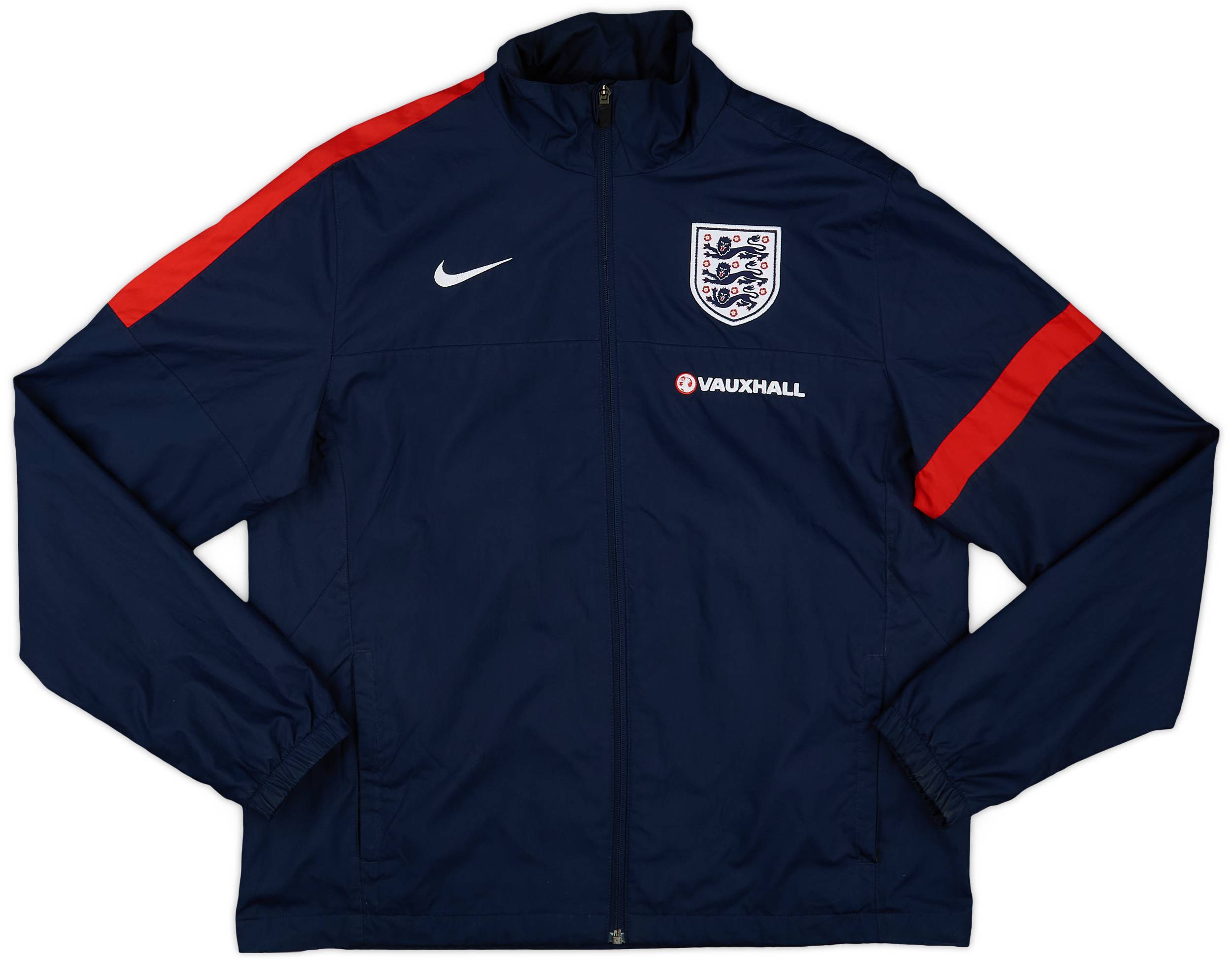 2013-14 England Nike Track Jacket - 9/10 - (L)