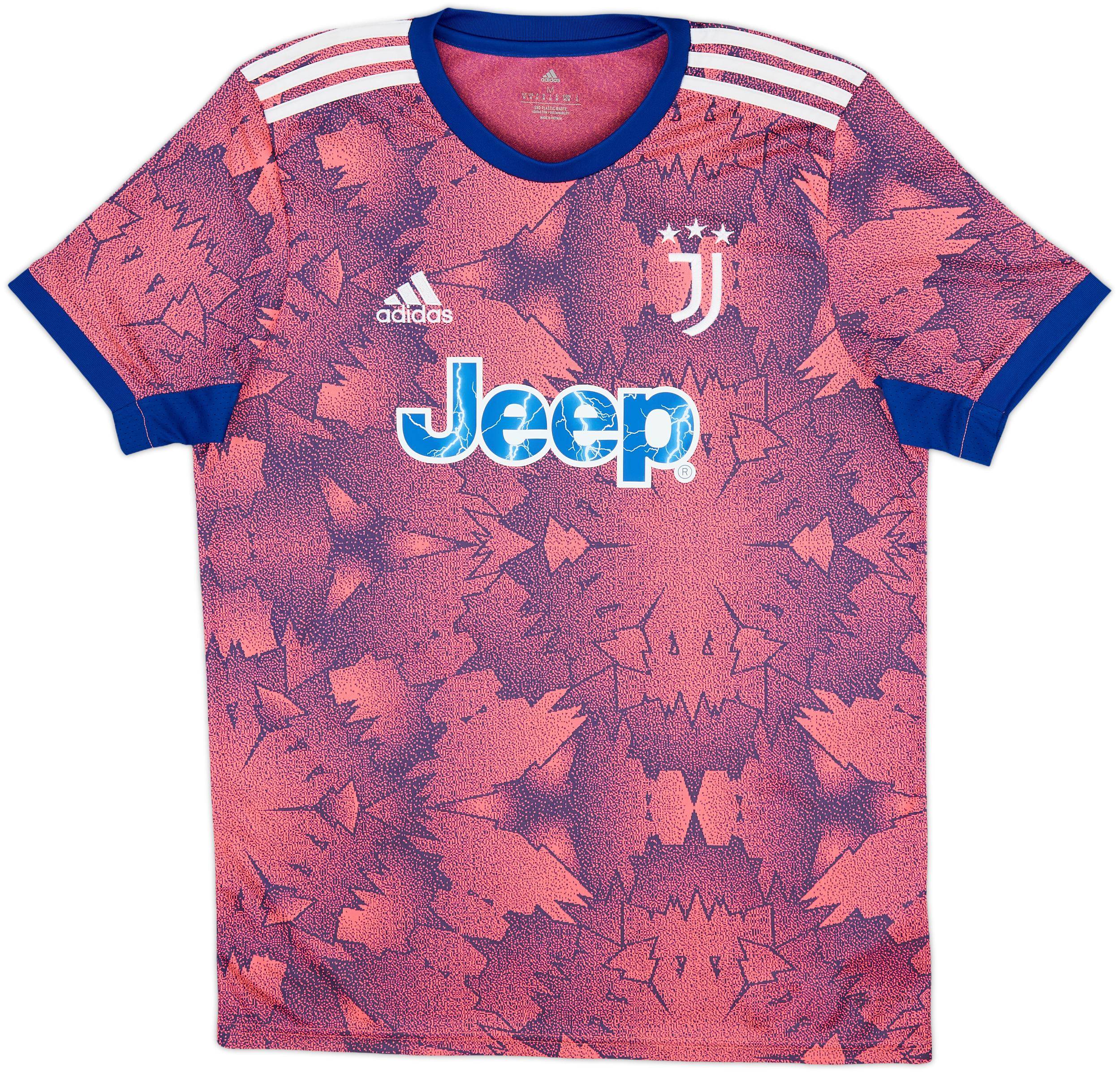 ウェア 2022-23 Juventus  Shirt 2022-23 Juventus Third Shirt Vlahovic #9 - 8/10 - (M)