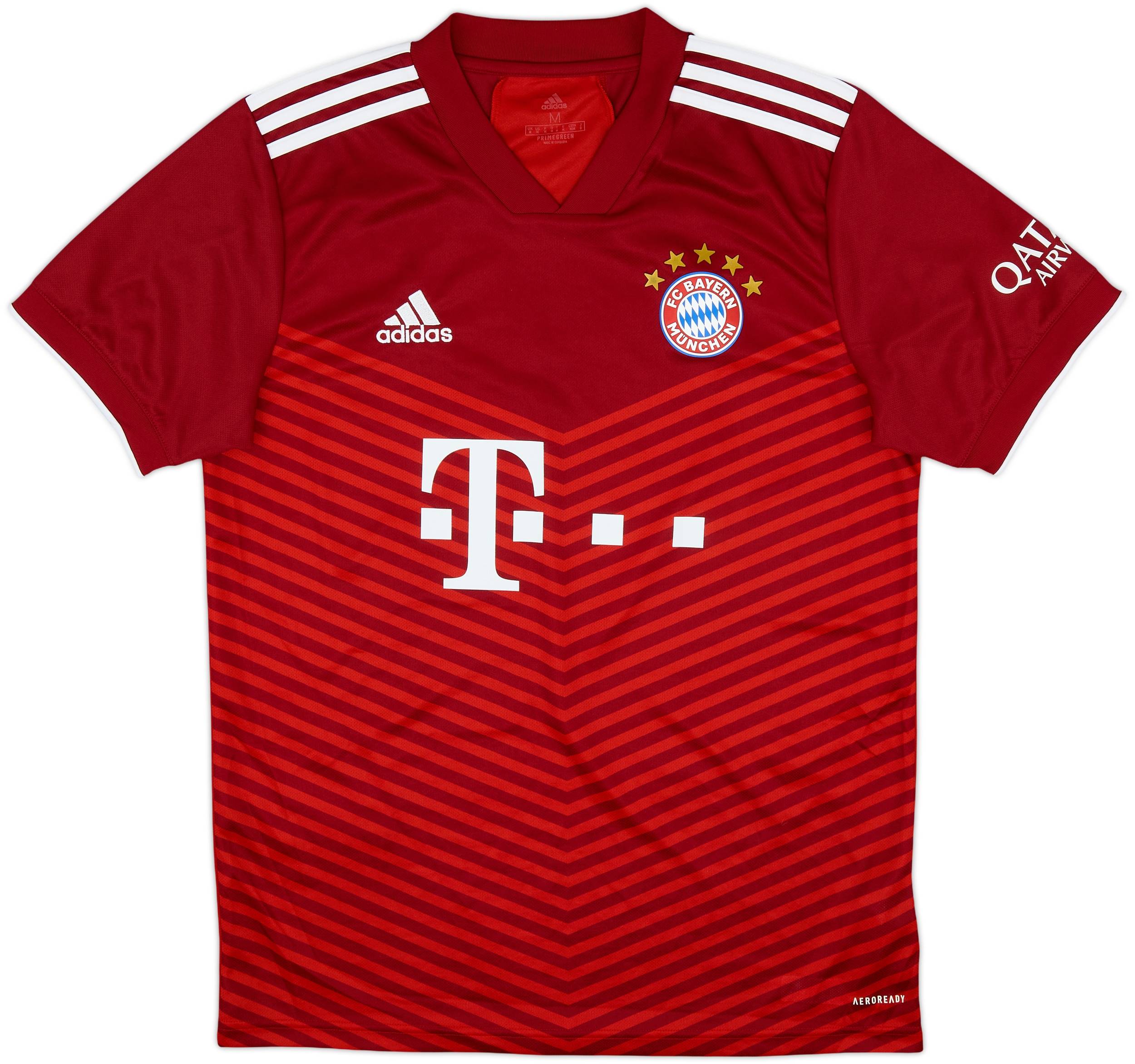 2021-22 Bayern Munich Home Shirt Gnabry #7 - 10/10 - (M)