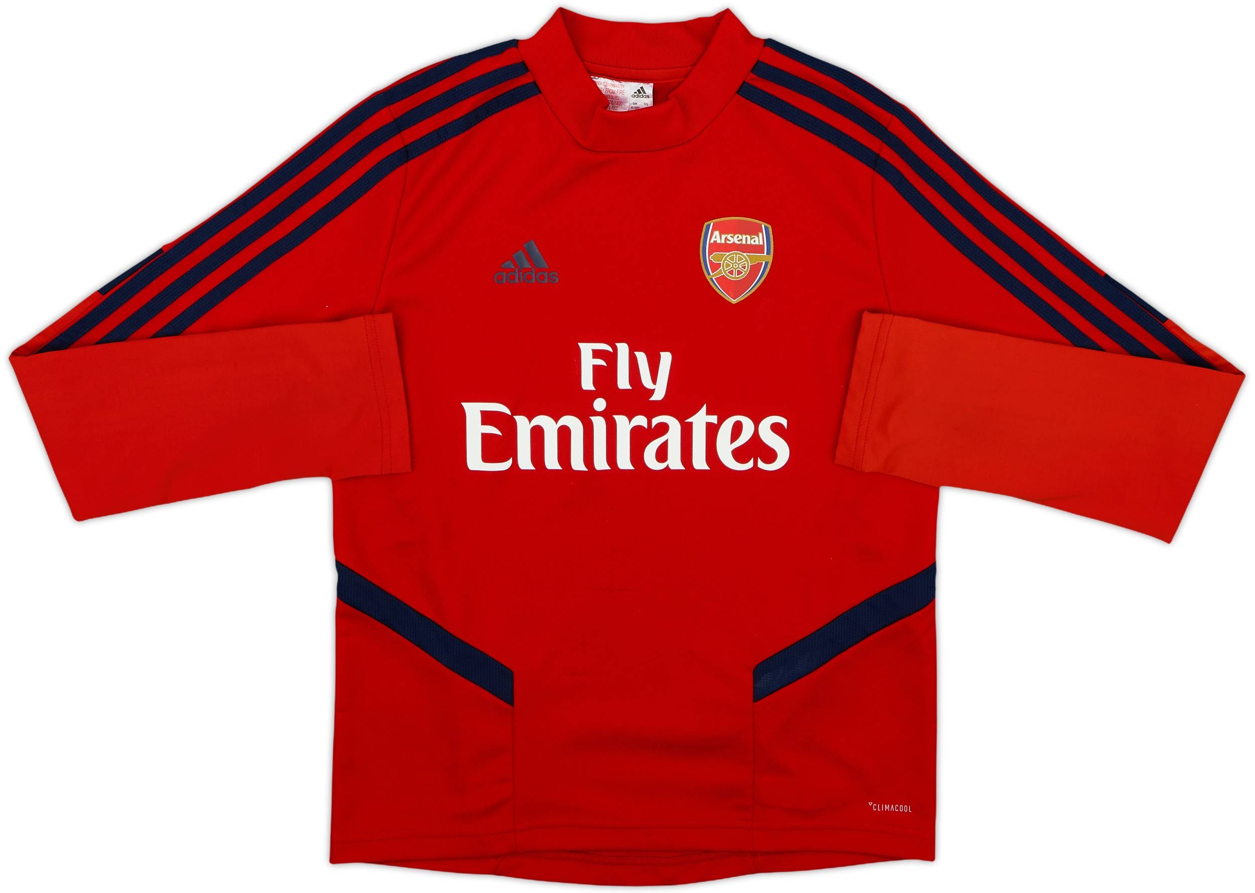 2019-20 Arsenal adidas Drill Top - 9/10 - (S.Boys)