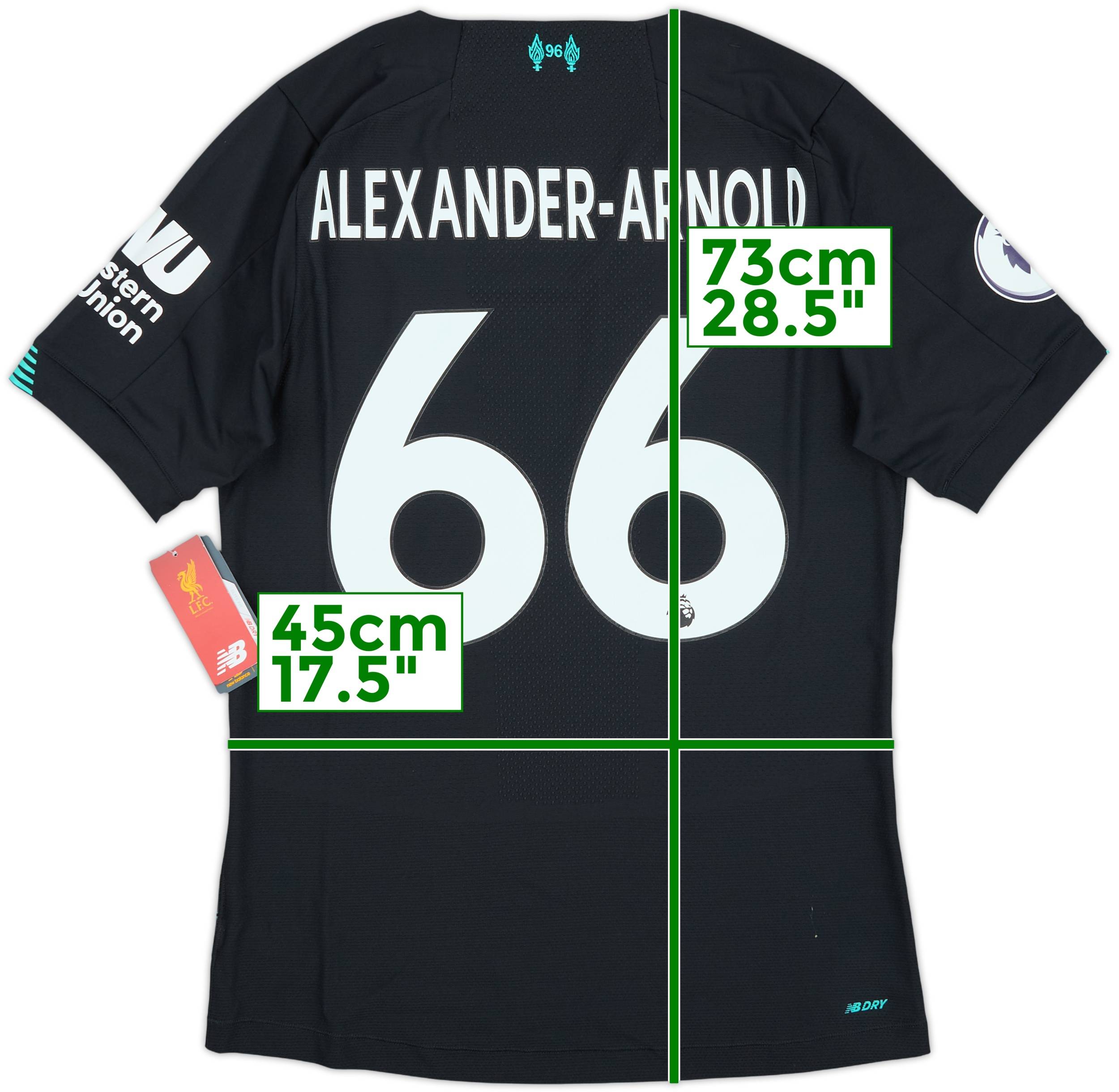 2019-20 Liverpool Authentic Third Shirt Alexander-Arnold #66 (M)