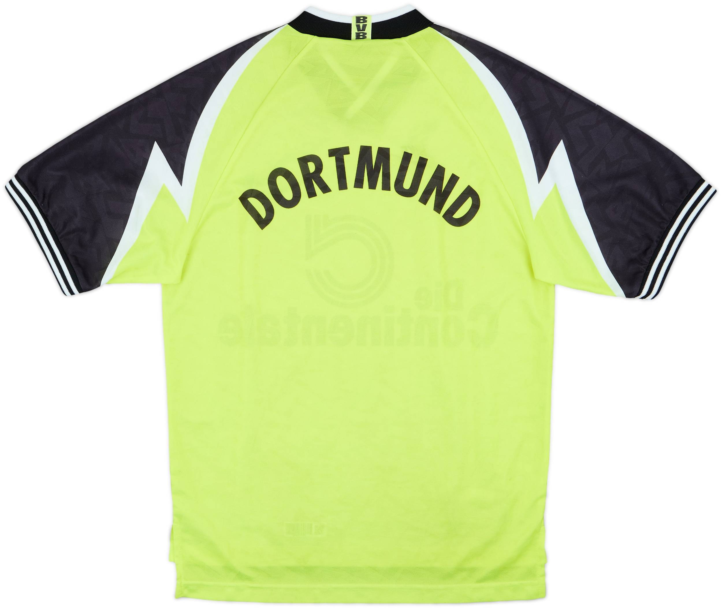 1995-96 Borussia Dortmund Home Shirt - 8/10 - (S)