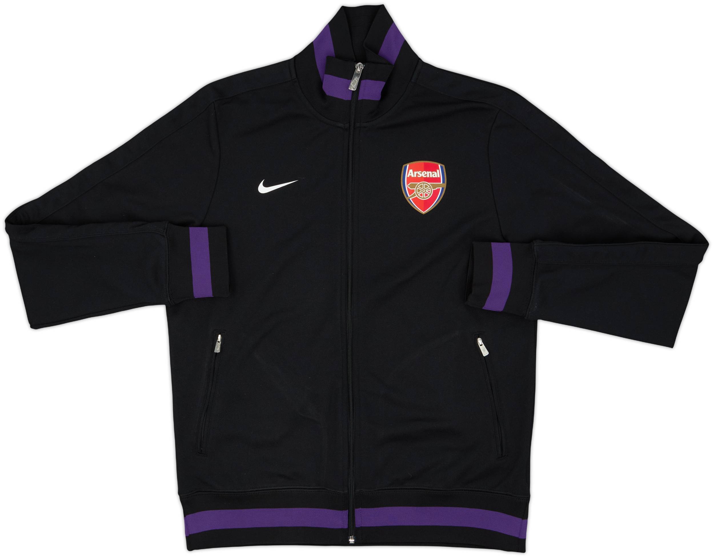 2012-13 Arsenal Nike Track Jacket - 9/10 - (M)