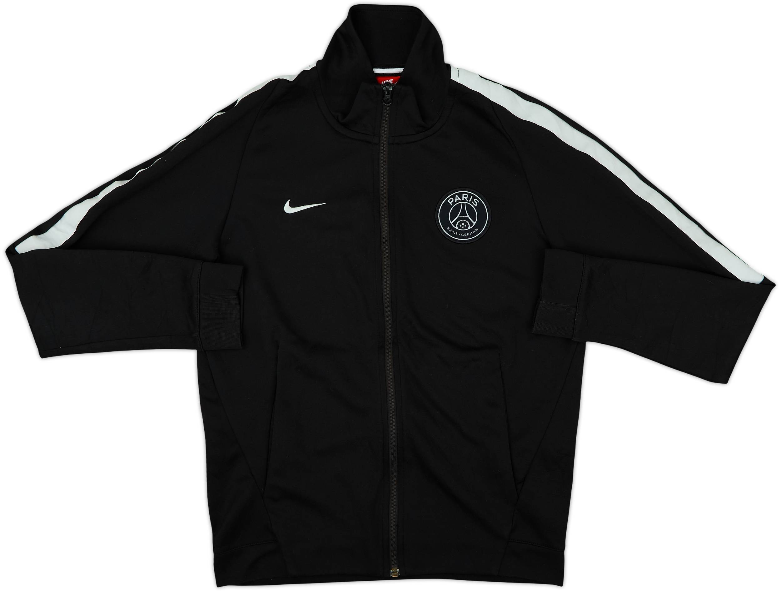 2017-18 Paris Saint-Germain Nike Track Jacket - 8/10 - (S)