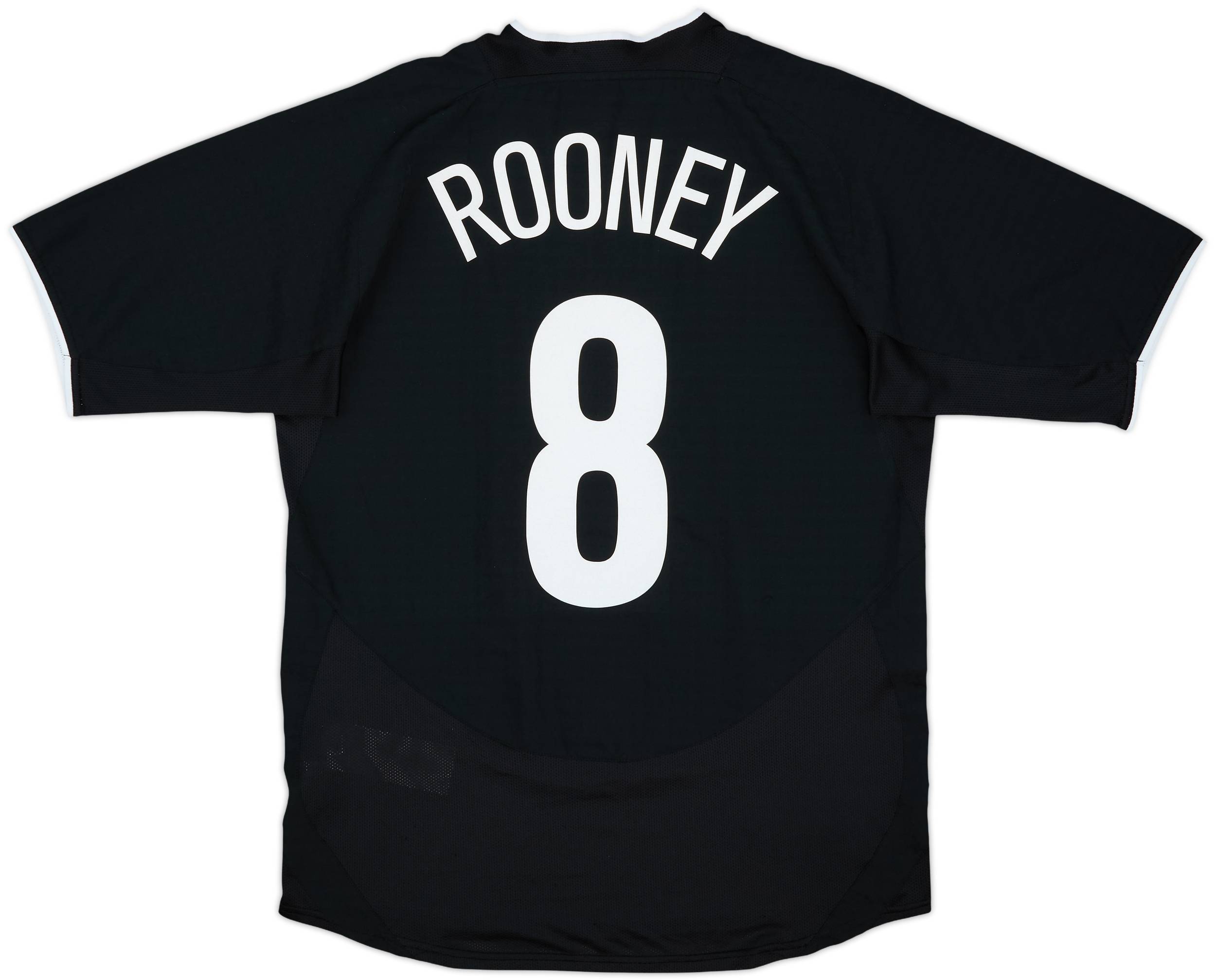 2003-05 Manchester United Away Shirt Rooney #8 - 8/10 - (M)