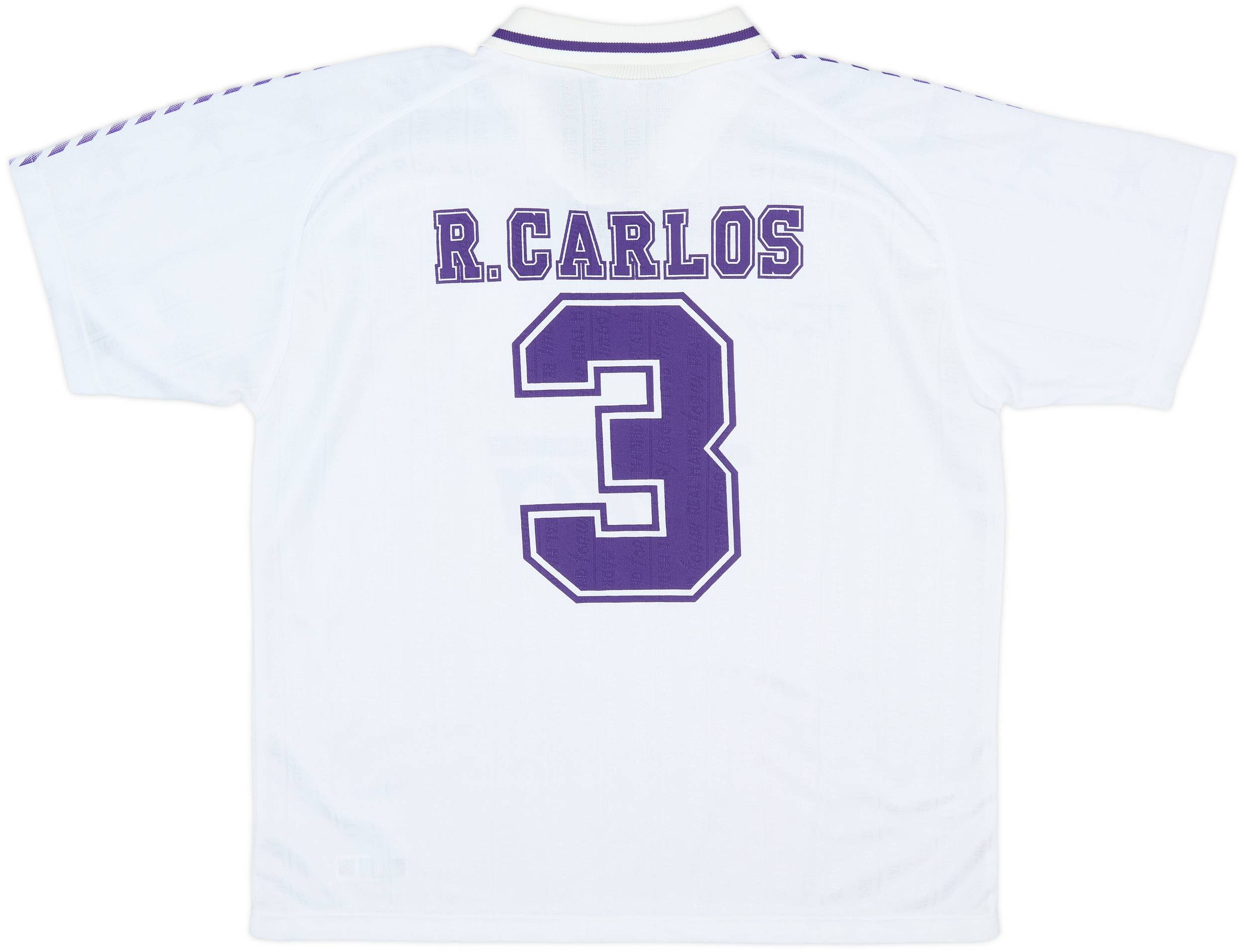 Real Madrid R.Carlos 背番号3 シャツ ロベルト・カルロス Real Madrid