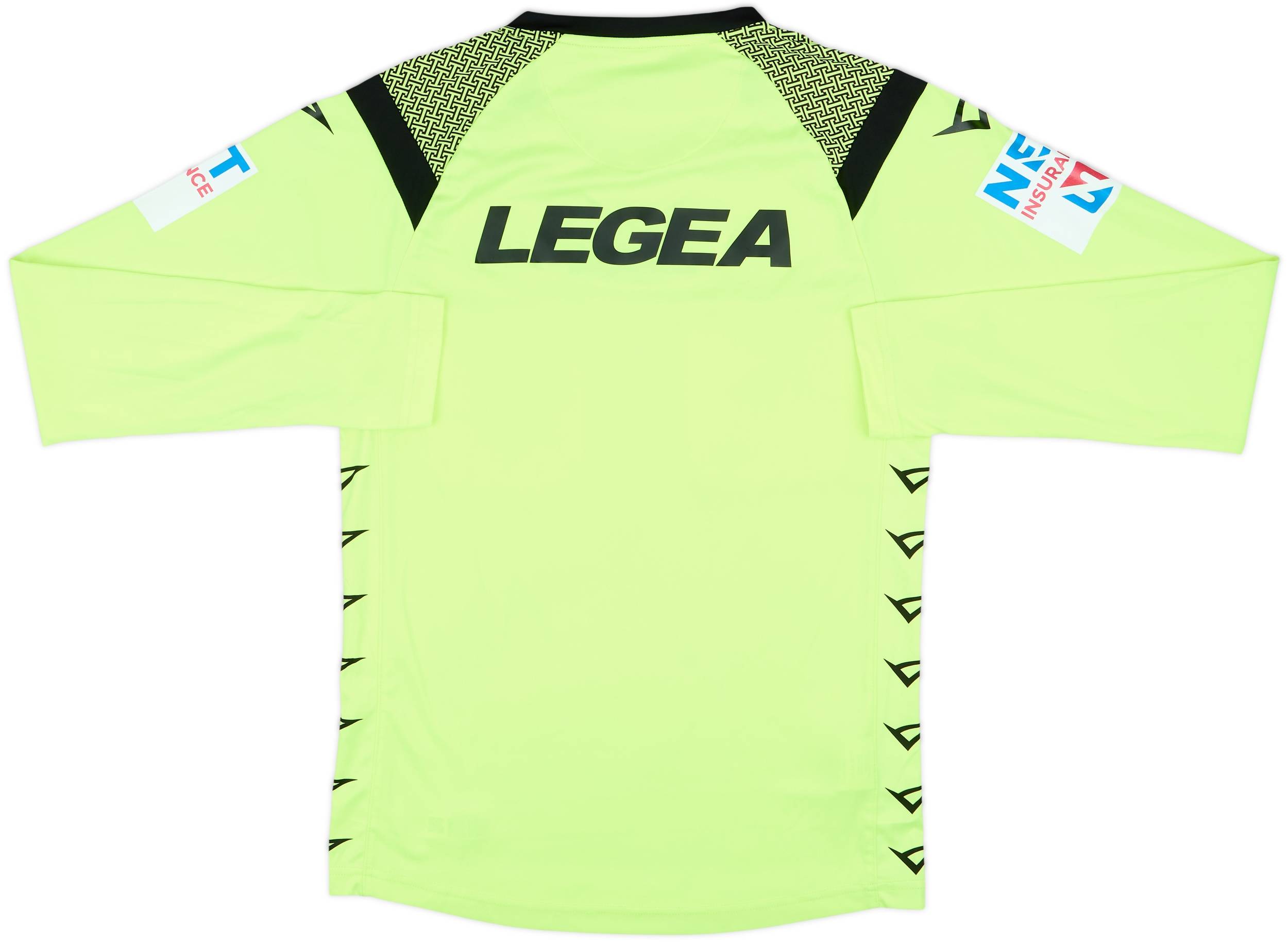 2019-20 Italy Legea Referee L/S Shirt - 8/10 - (M)