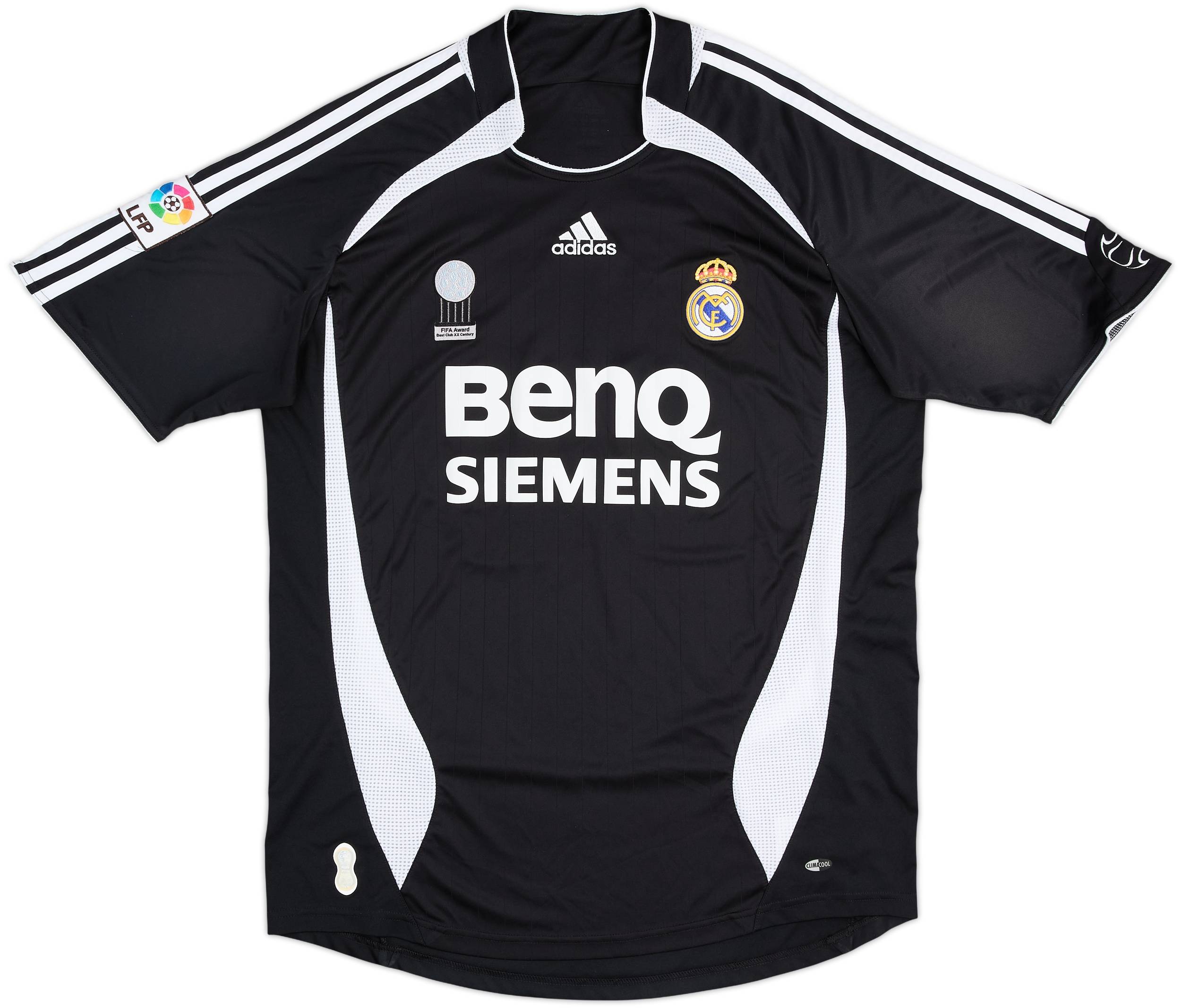 2006-07 Real Madrid Away Shirt Beckham #23 - 8/10 - (XL)
