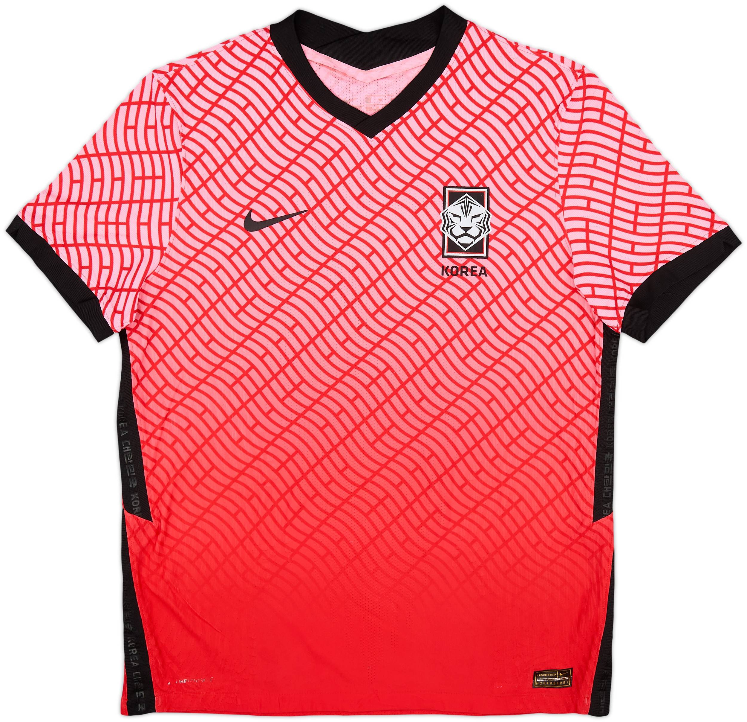 2020-21 South Korea Authentic Home Shirt - 8/10 - (XL)
