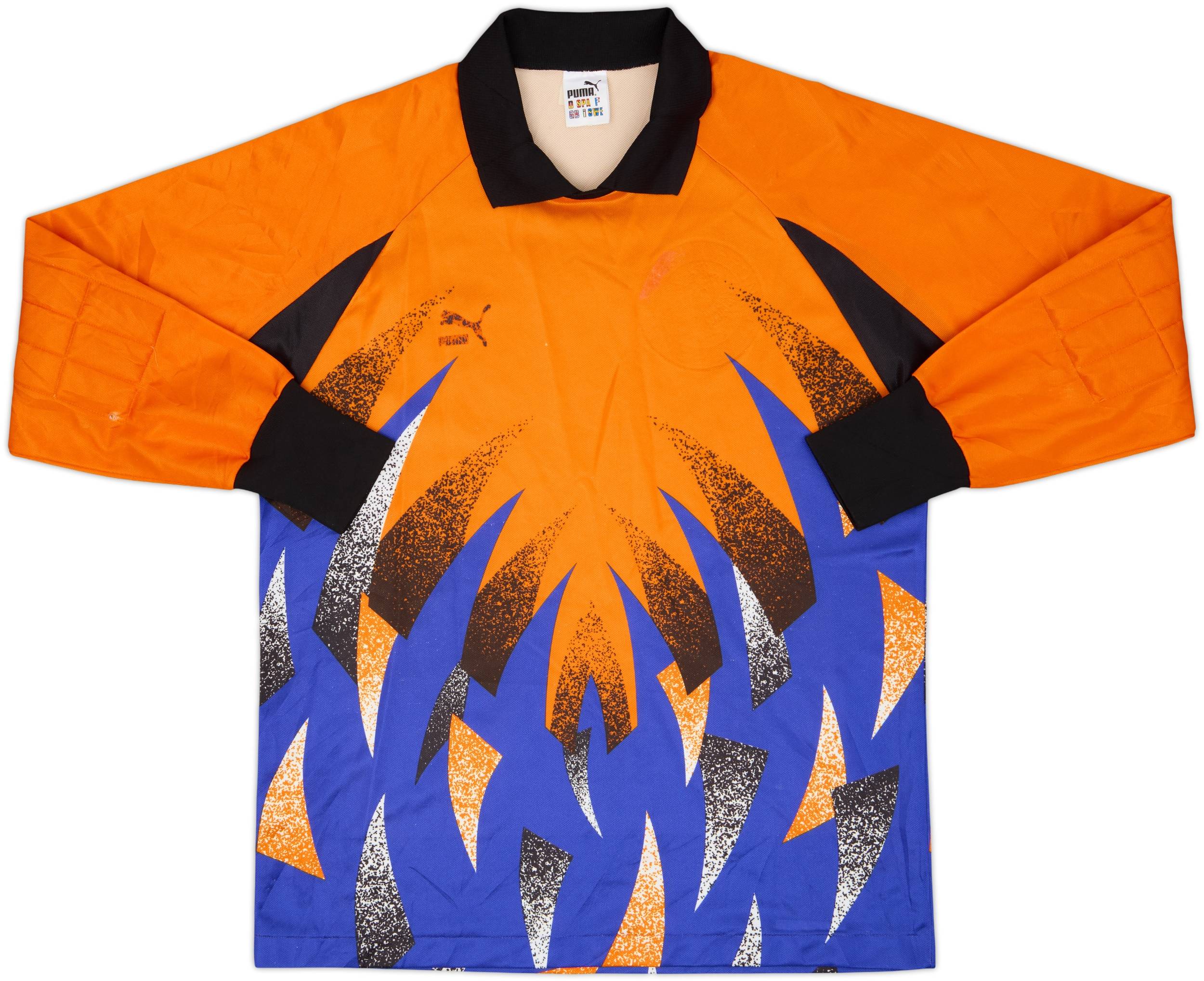 1991 Verdy Kawasaki GK Shirt - 4/10 - (M)