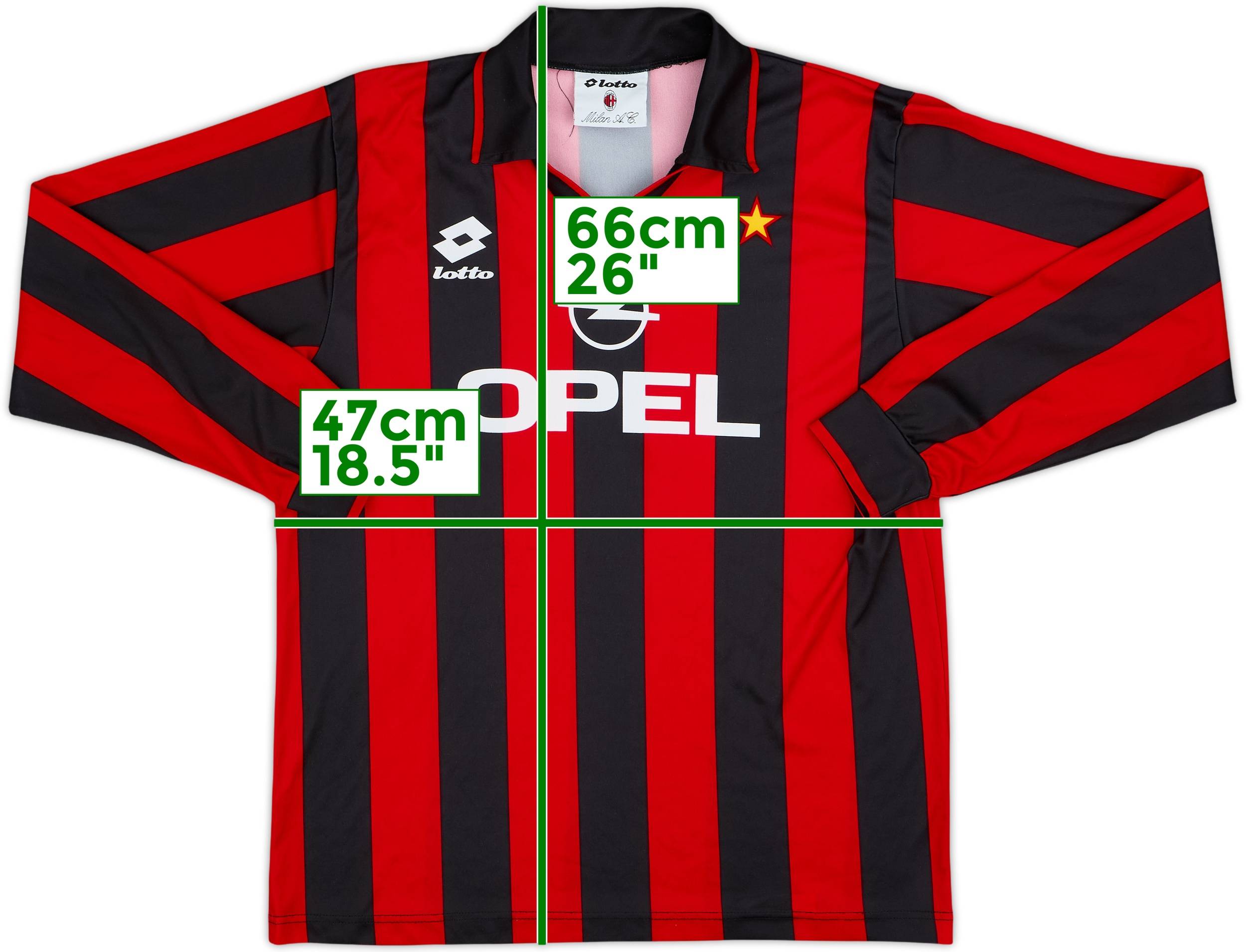 AC Milan 1994-95 優勝記念ユニフォーム AC Milan 1994-95 優勝記念ユニフォーム