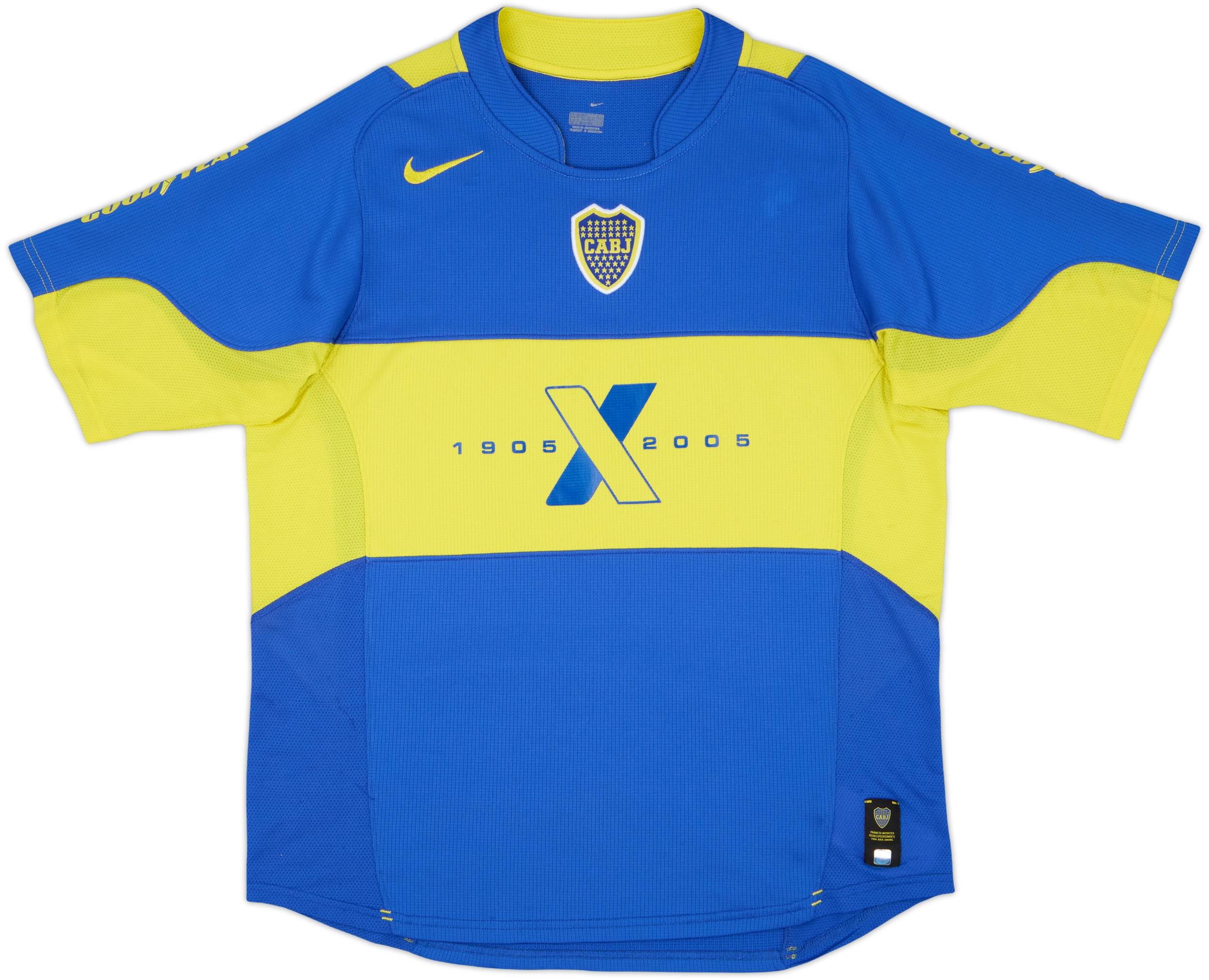 2005 Boca Juniors Home Shirt - 6/10 - (L)