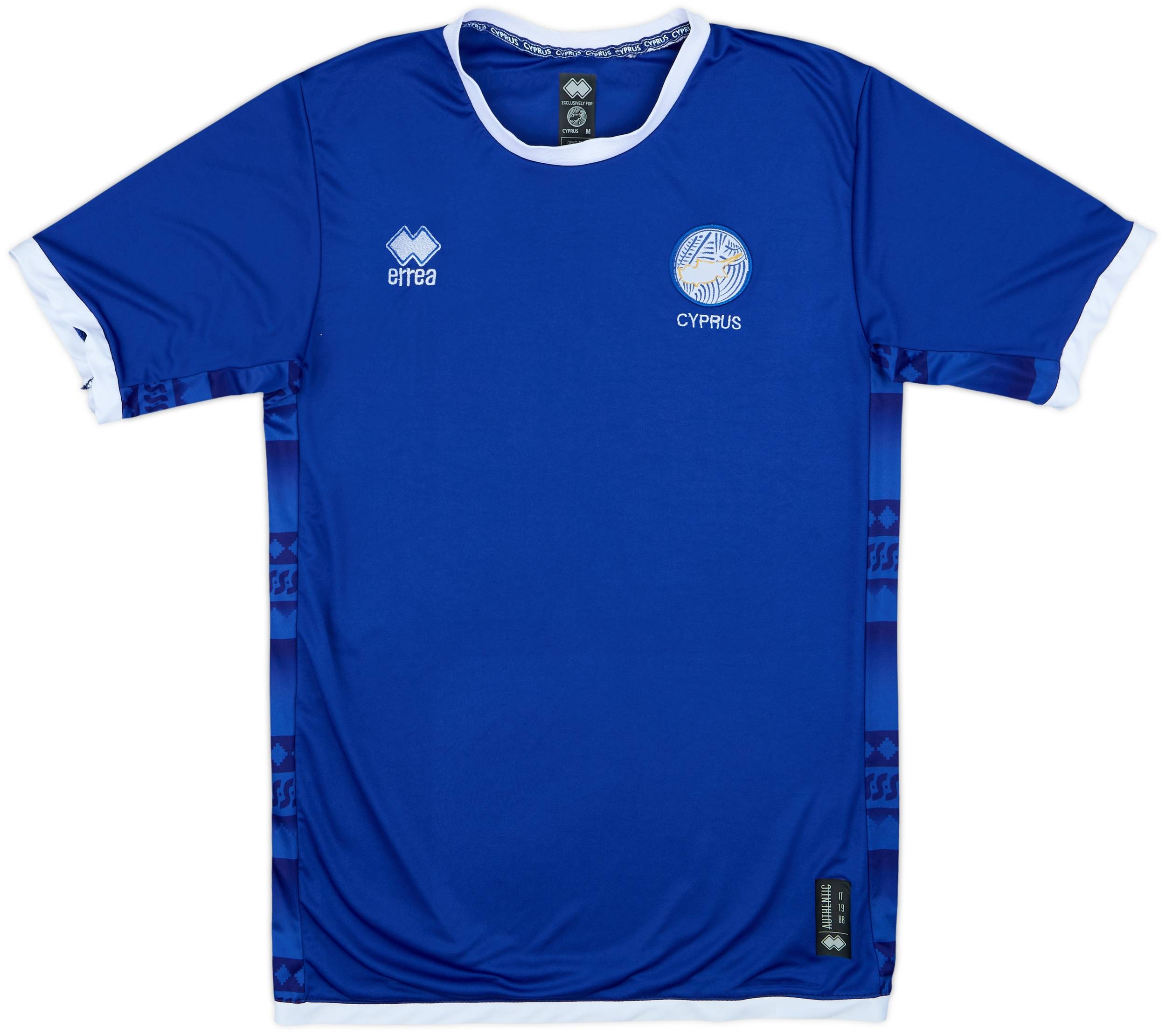 2022-23 Cyprus Home Shirt - 9/10 - (M)