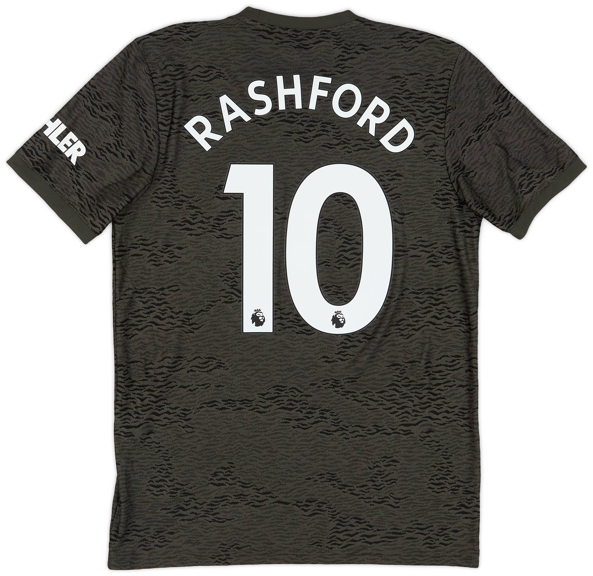 2020-21 Manchester United Away Shirt Rashford #10 - 8/10 - (M)