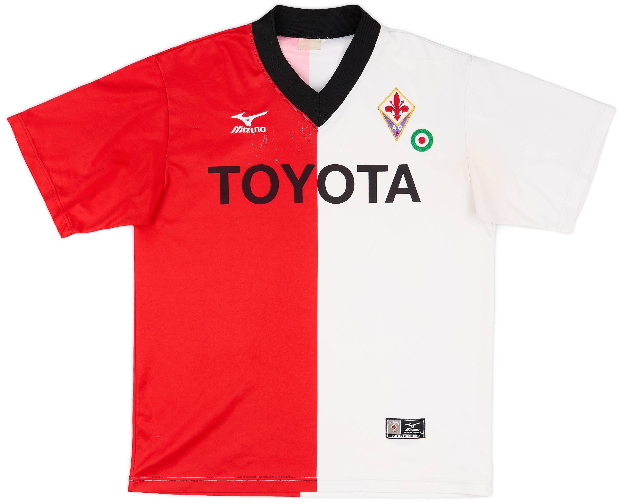 2001-02 Fiorentina Third Shirt - 4/10 - (L)