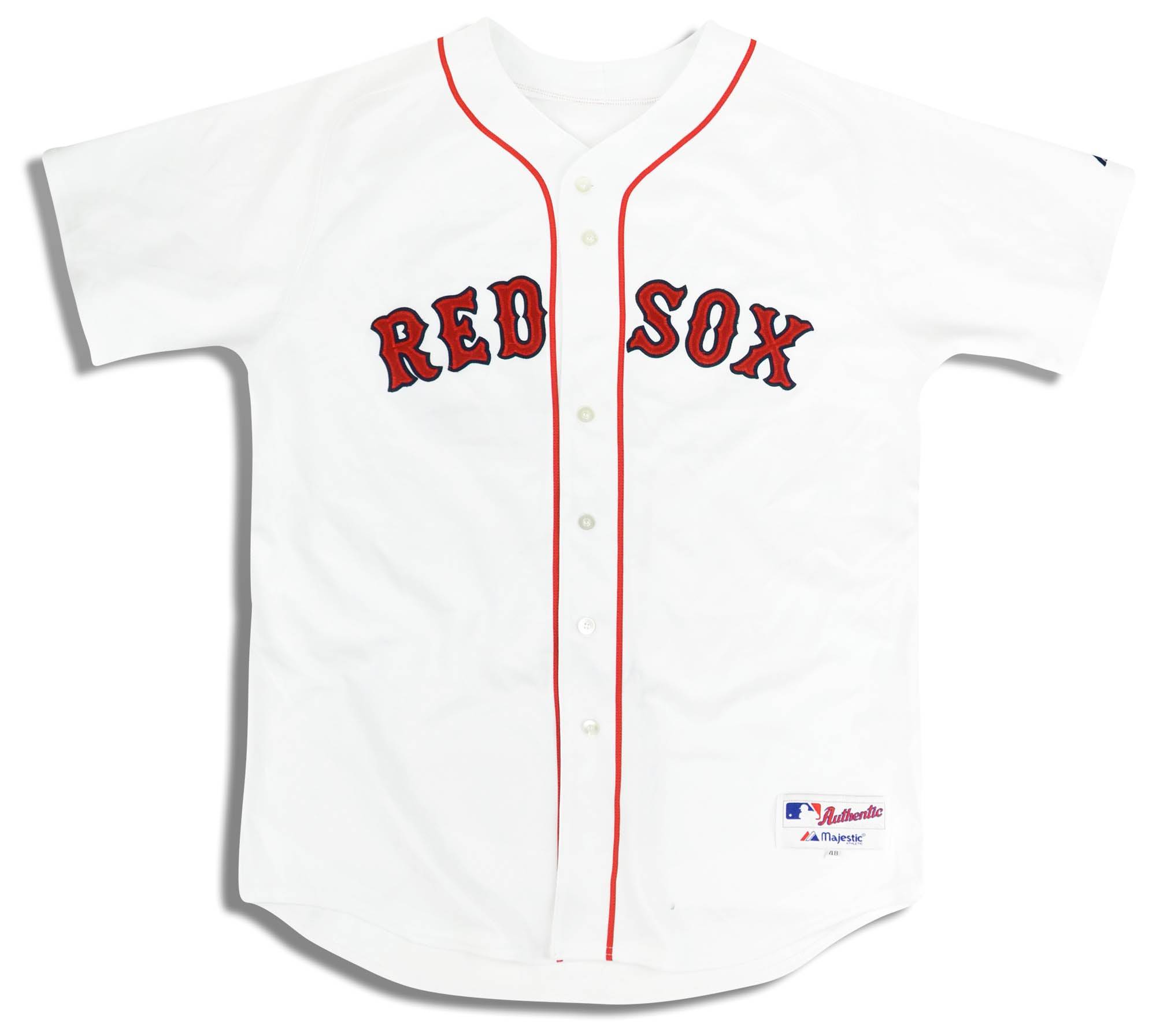 REDSOX レッドソックスマジェスティック SCHILLING38ユニフォーム 2005-07 Boston Red Sox Schilling #38 Authentic Majestic