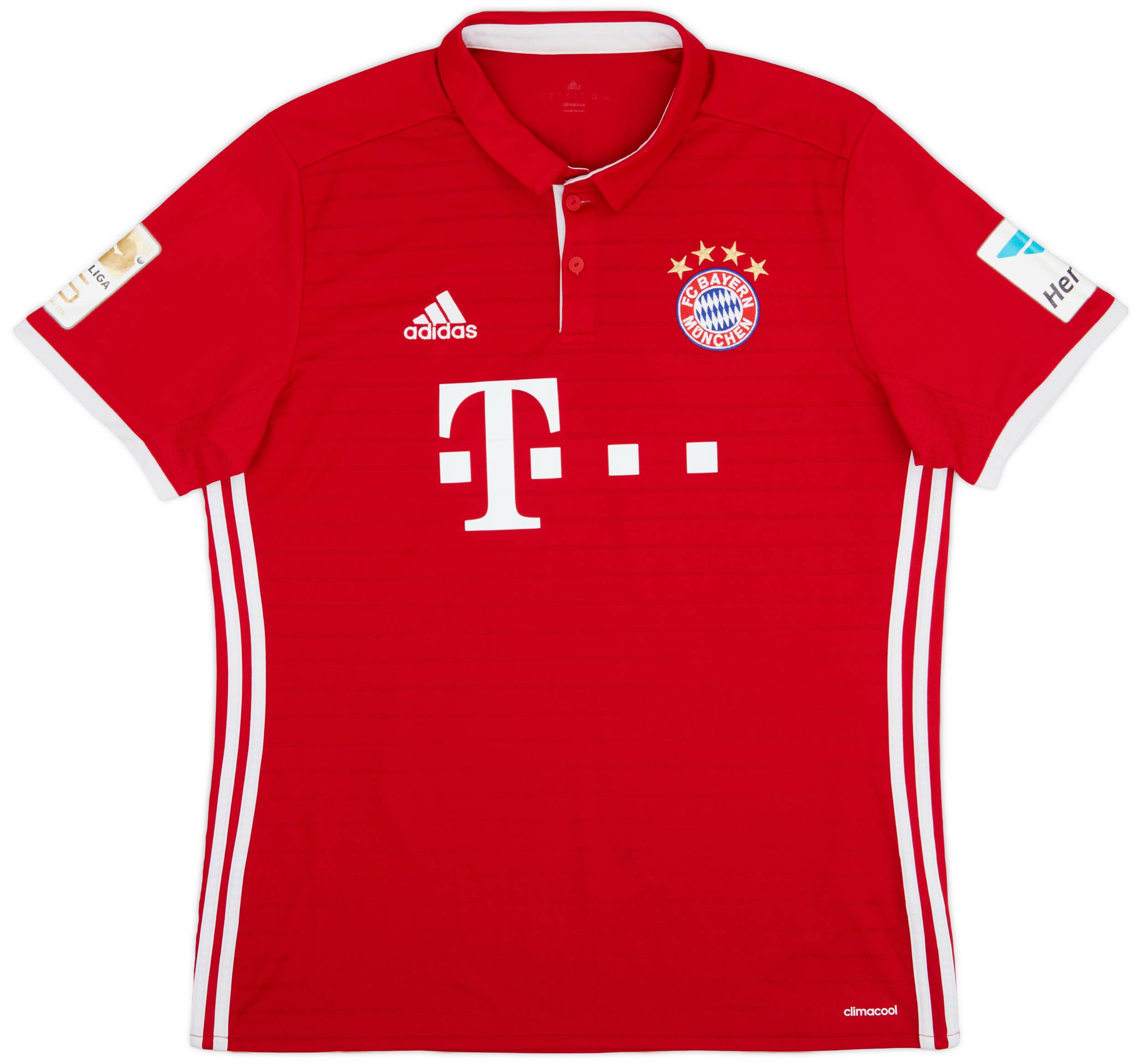 2016-17 Bayern Munich Home Shirt - 5/10 - (L)