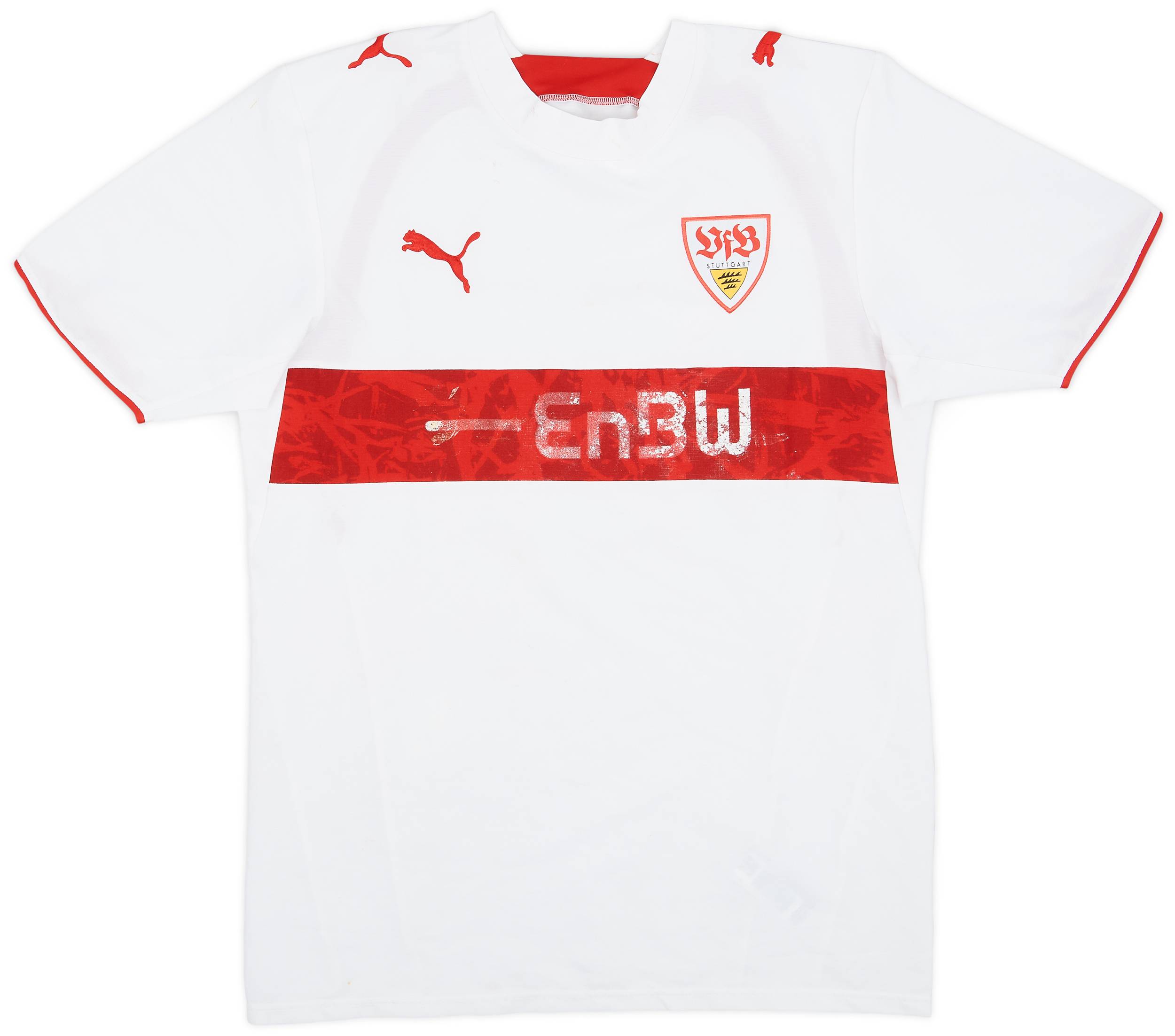 2006-07 Stuttgart Home Shirt - 3/10 - (S)
