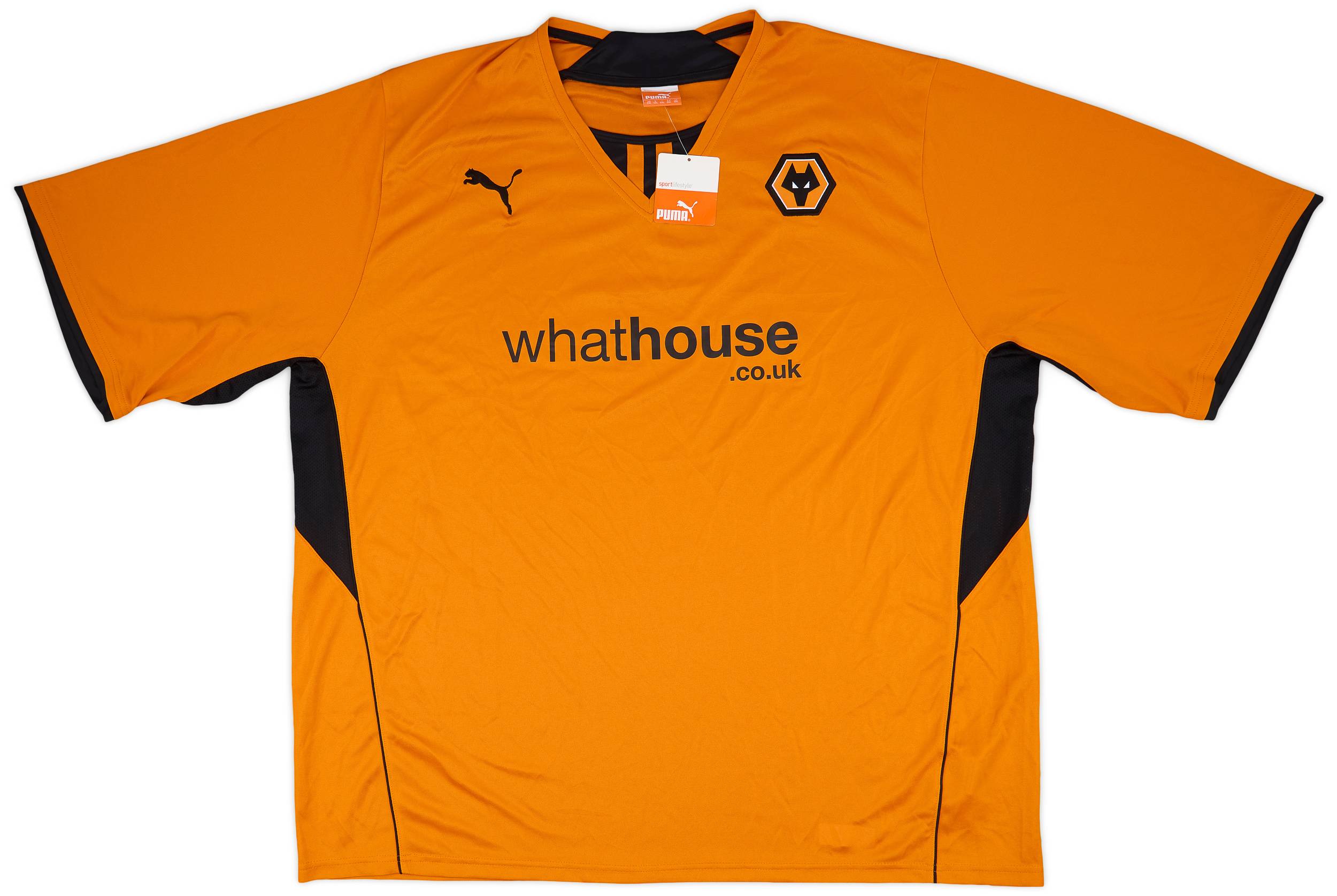 2013-14 Wolves Home Shirt (5XL)