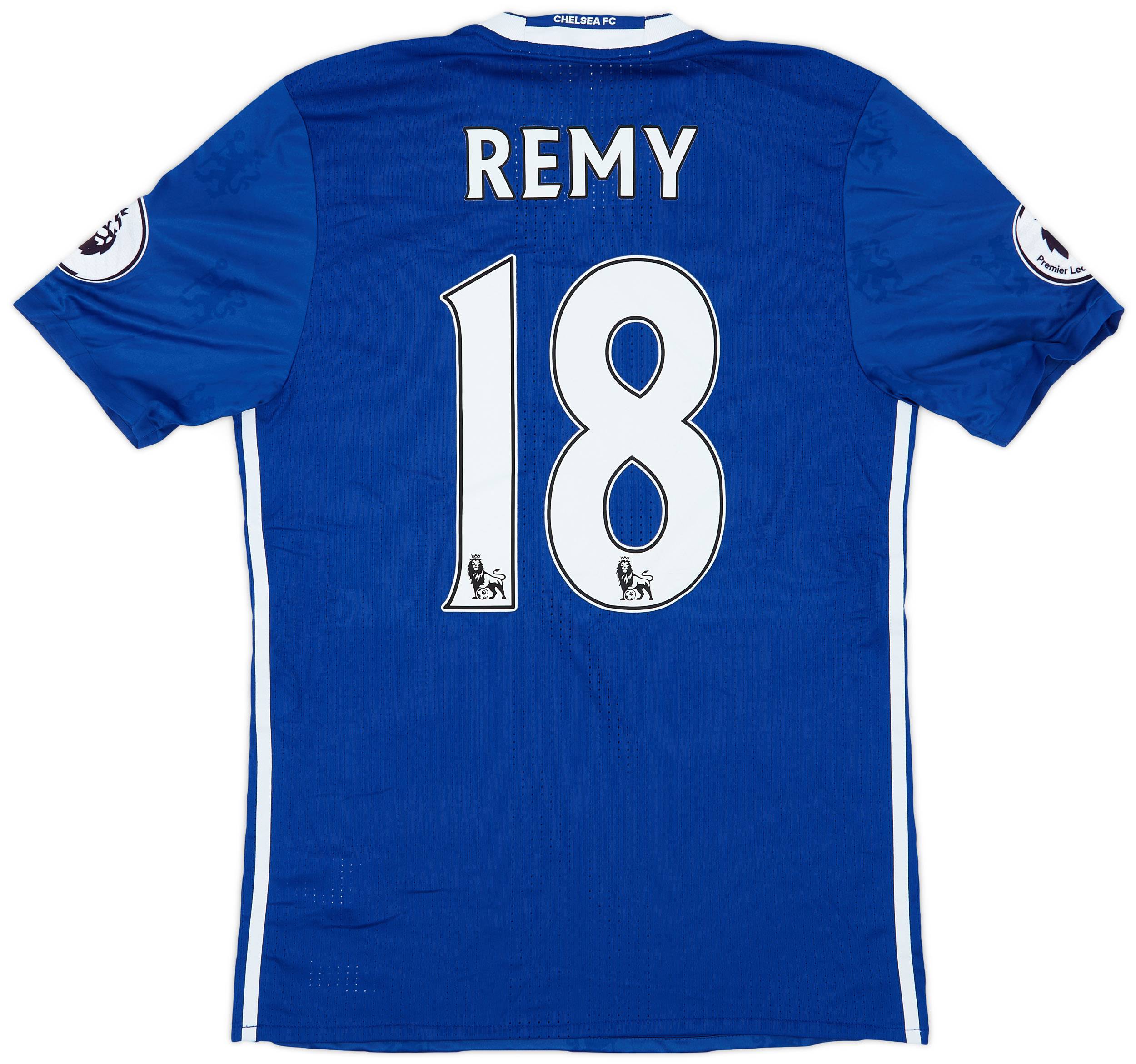 2016-17 Chelsea Match Issue Home Shirt Remy #18