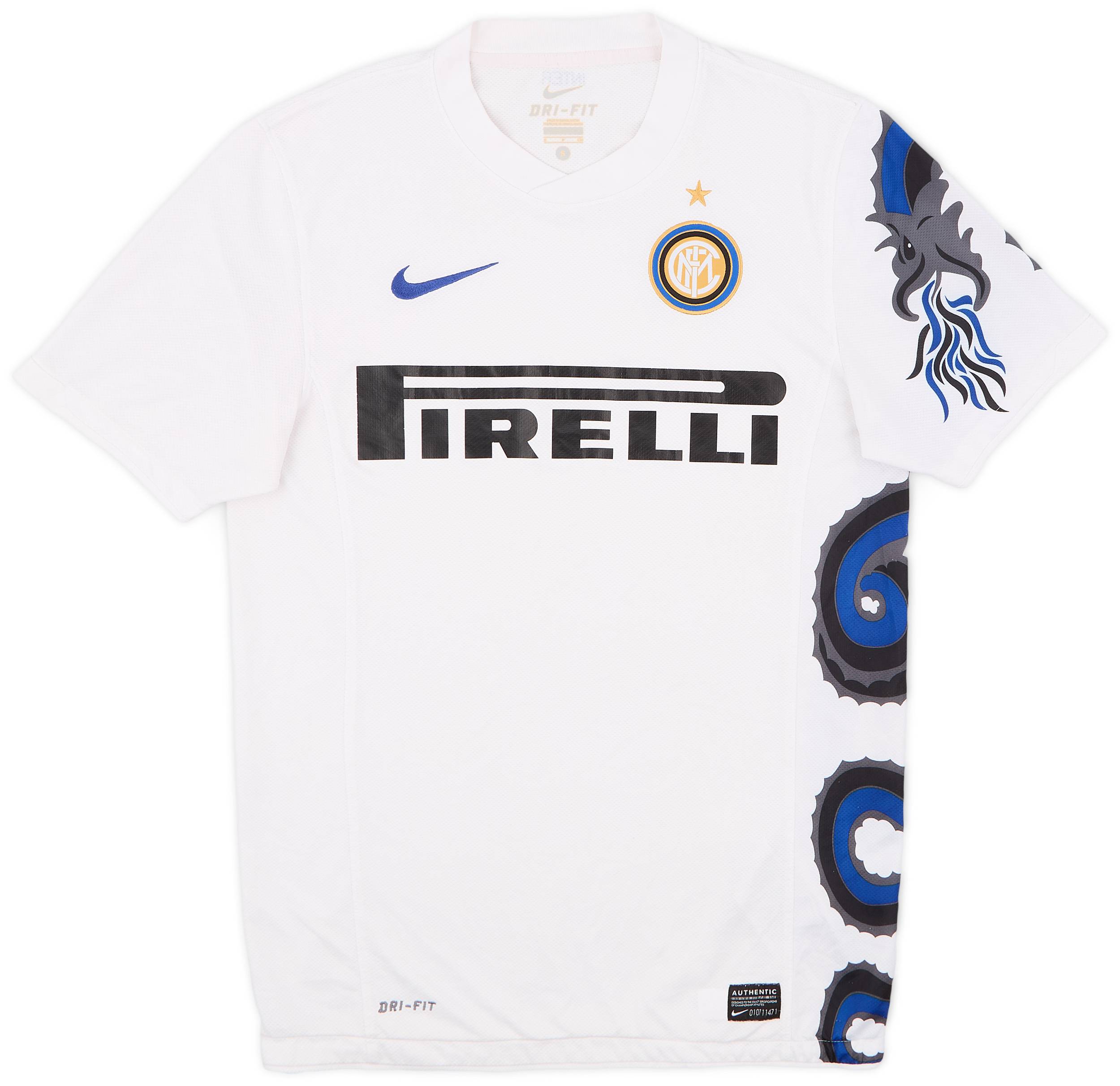2010-11 Inter Milan Away Shirt - 7/10 - (S)