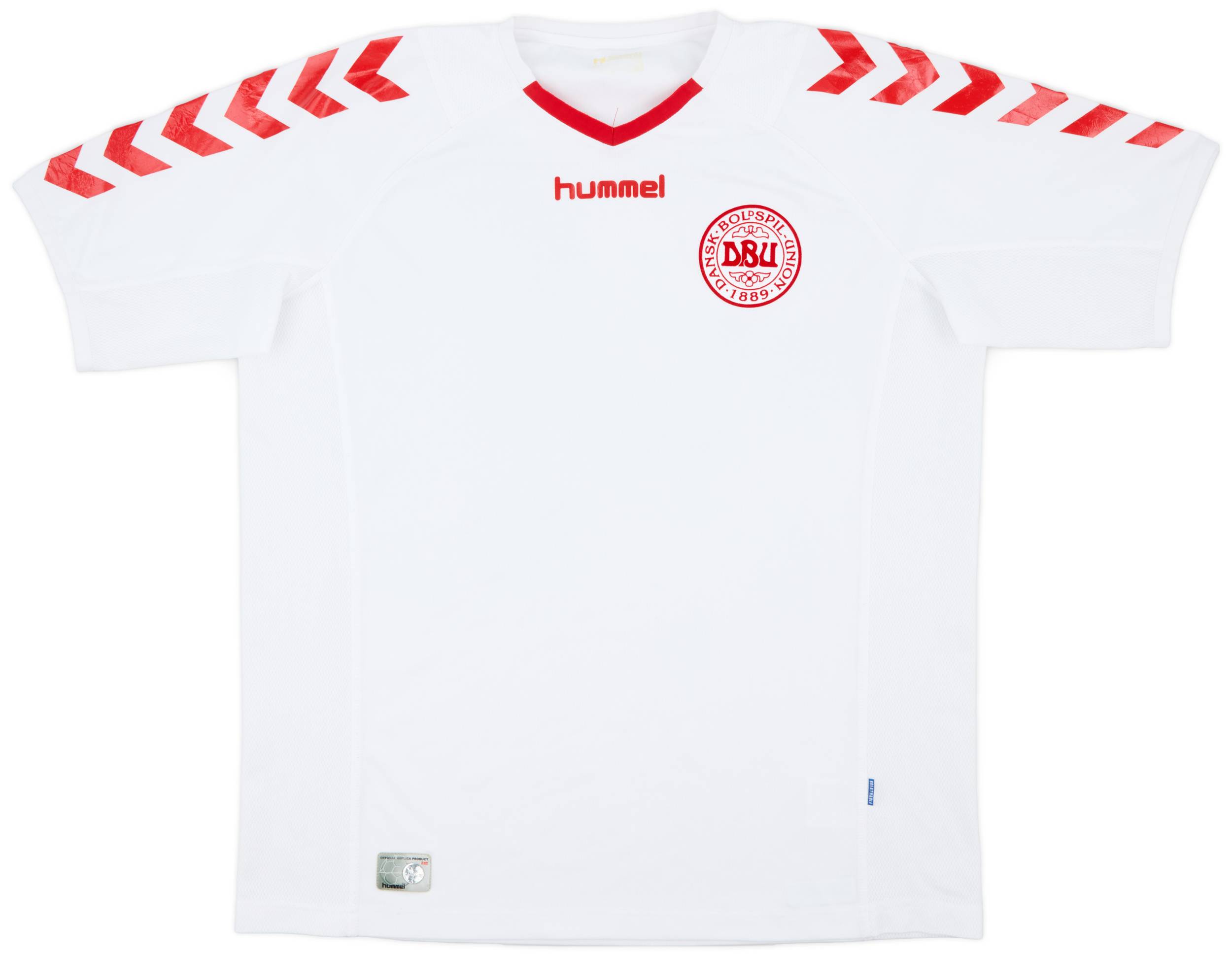 2003-04 Denmark Away Shirt - 8/10 - (XL)