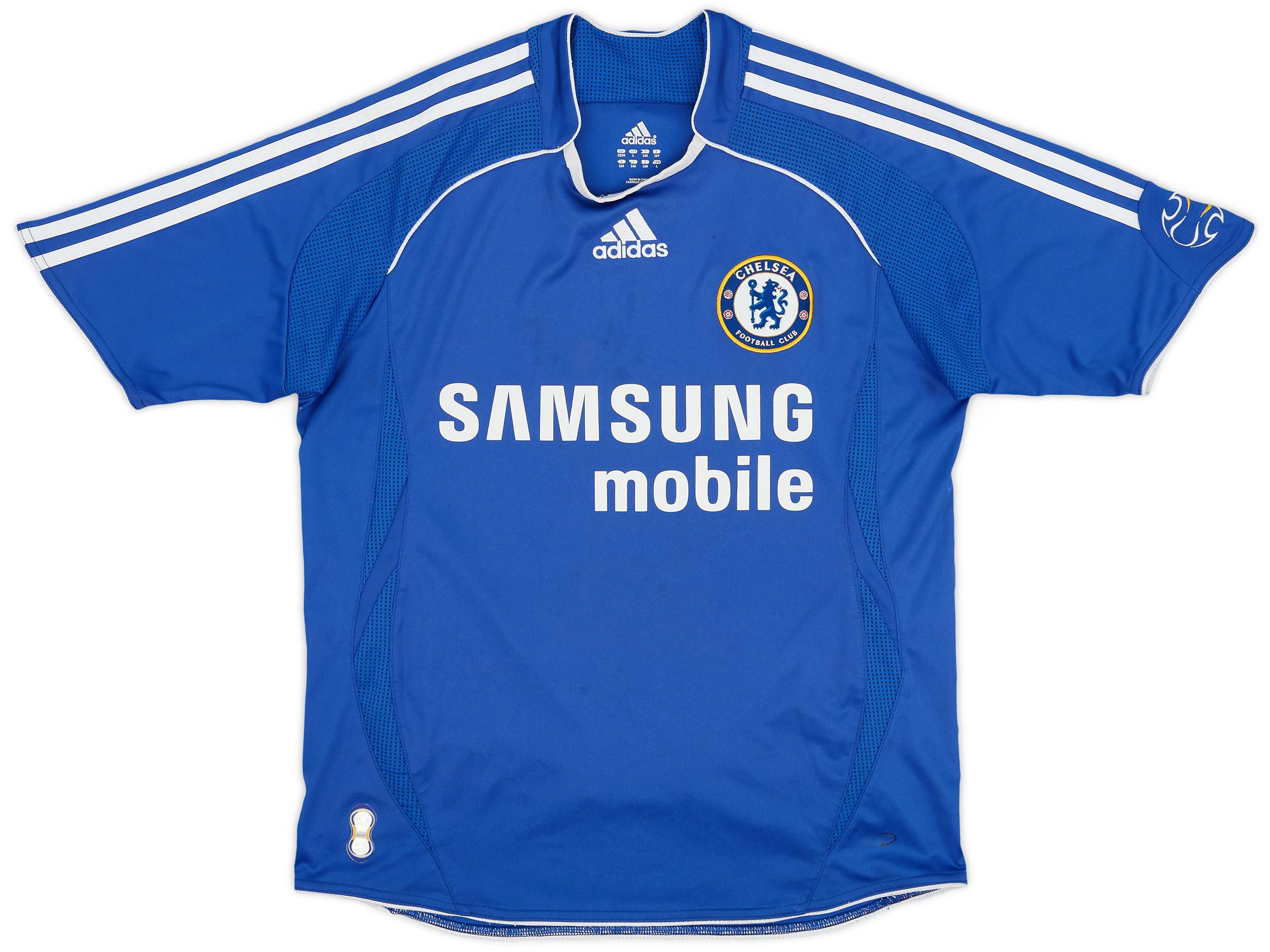 2006-08 Chelsea Home Shirt - 5/10 - (L.Boys)