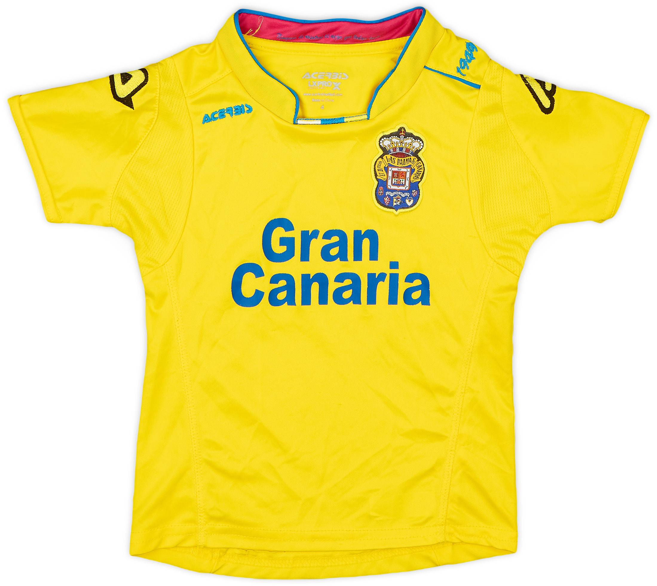 2015-16 Las Palmas Home Shirt - 8/10 - (XS.Boys)