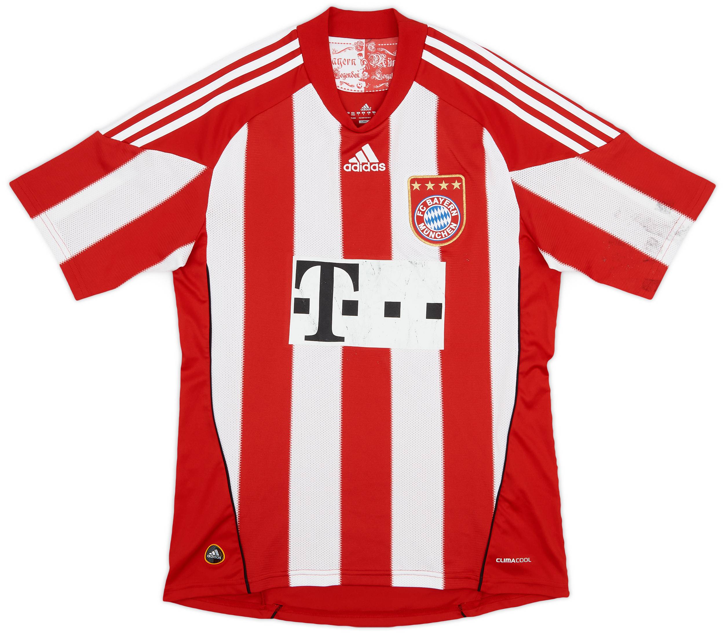 2010-11 Bayern Munich Home Shirt - 6/10 - (S)