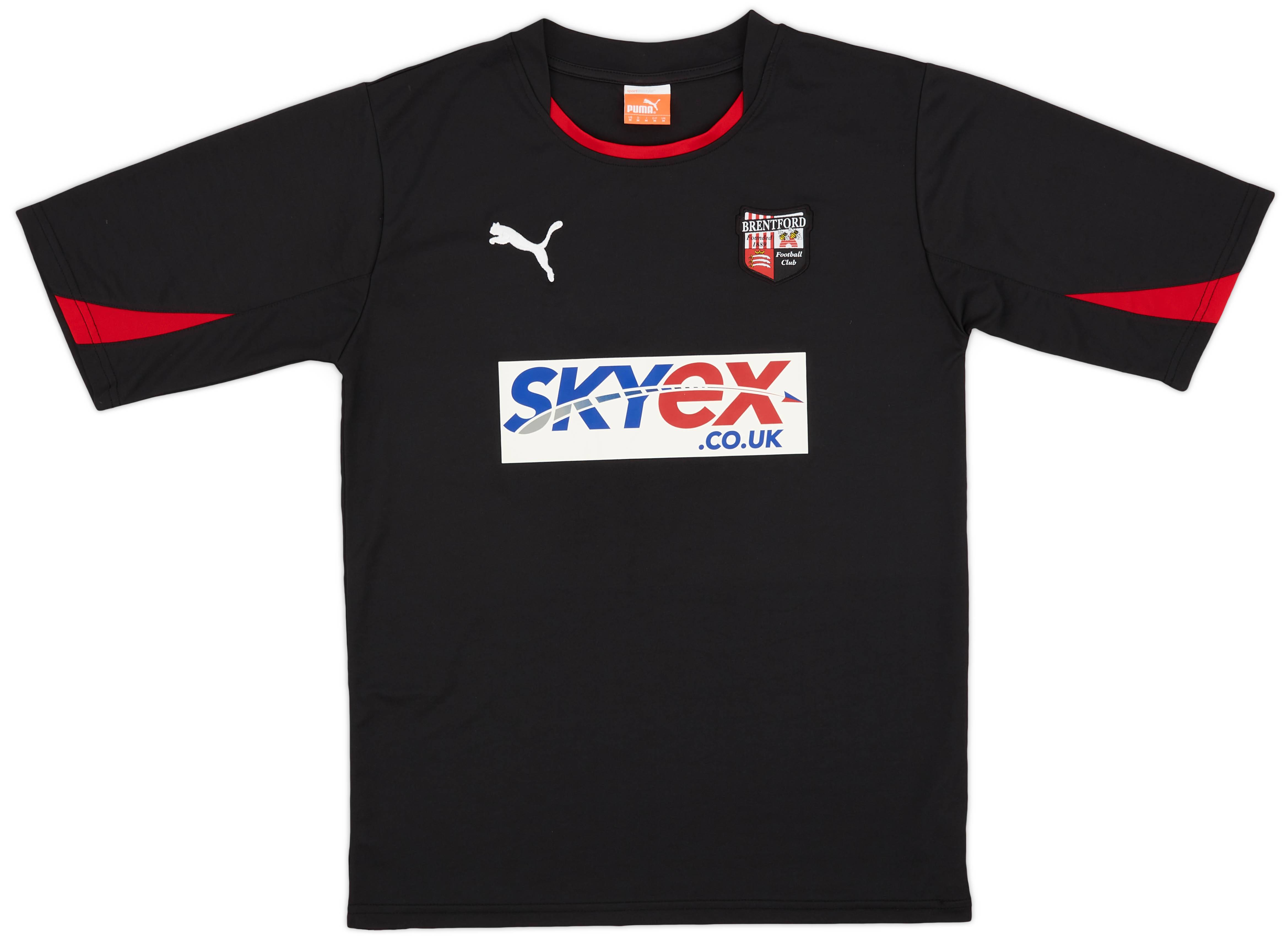 2012-13 Brentford Away Shirt - 9/10 - (M)