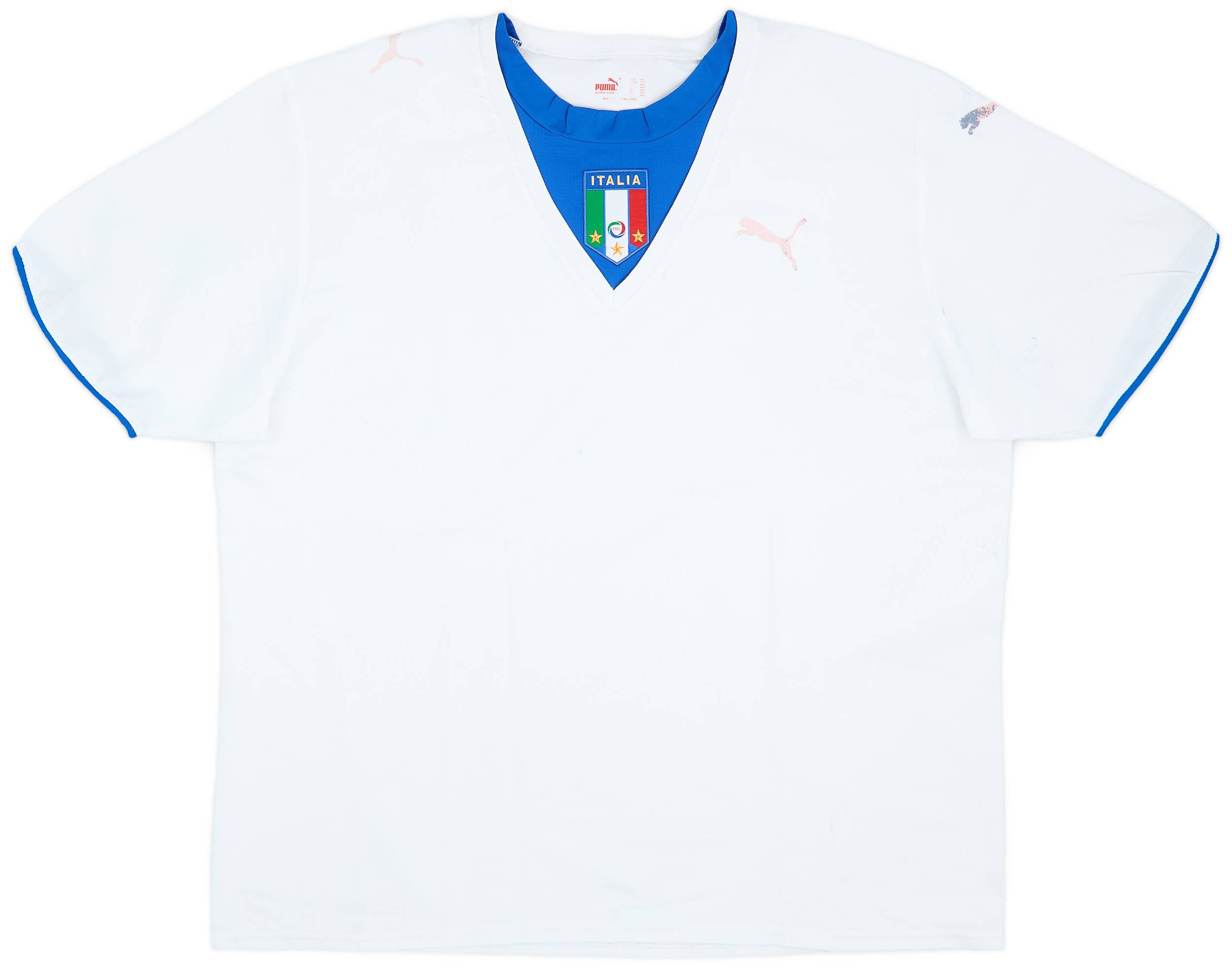 2006 Italy Away Shirt - 4/10 - (XXL)