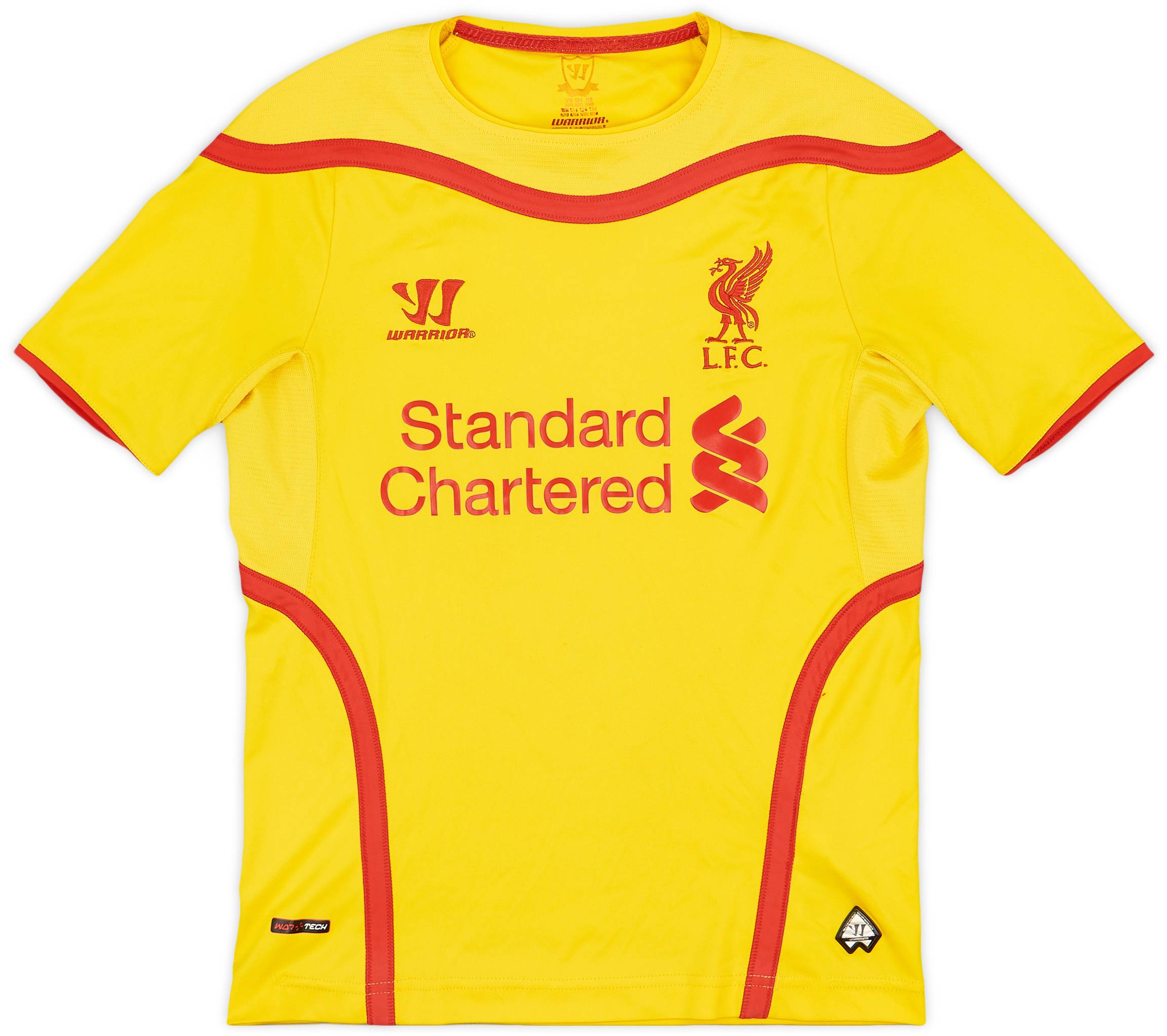 2014-15 Liverpool Away Shirt - 6/10 - (M.Boys)