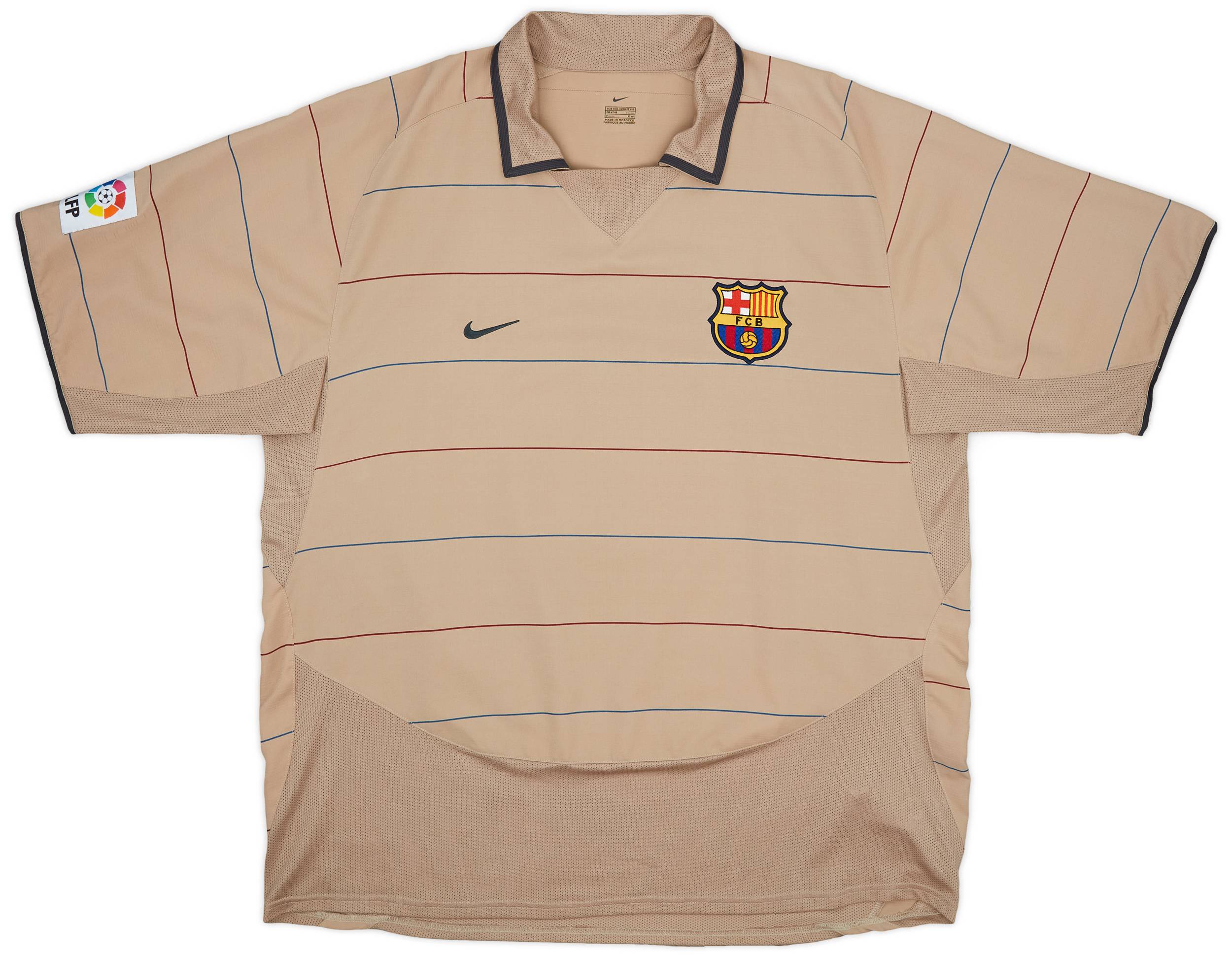 2003-05 Barcelona Away Shirt Xavi #6 - 10/10 - (XXL)