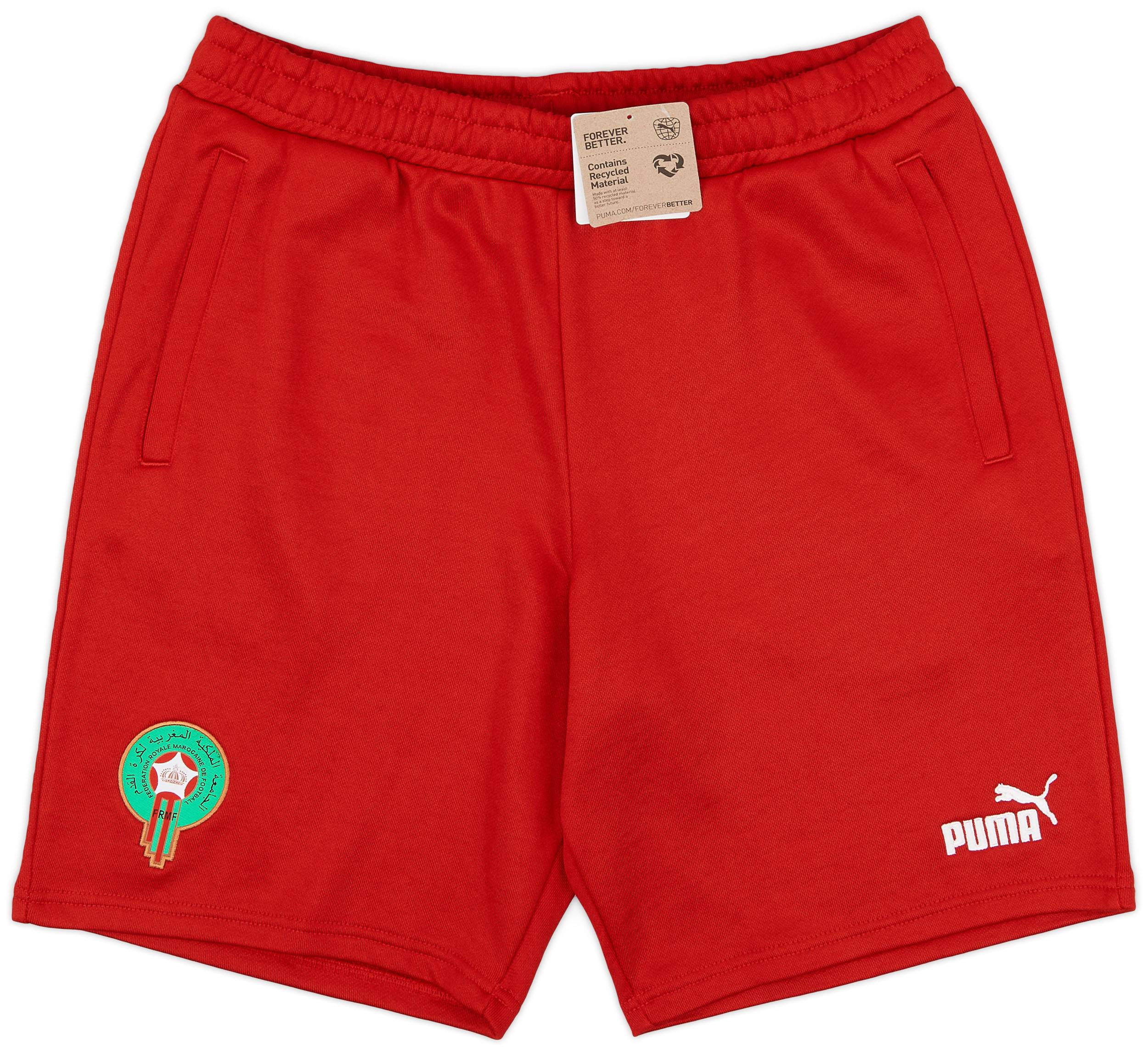 2023-24 Morocco Puma FtblCulture Shorts