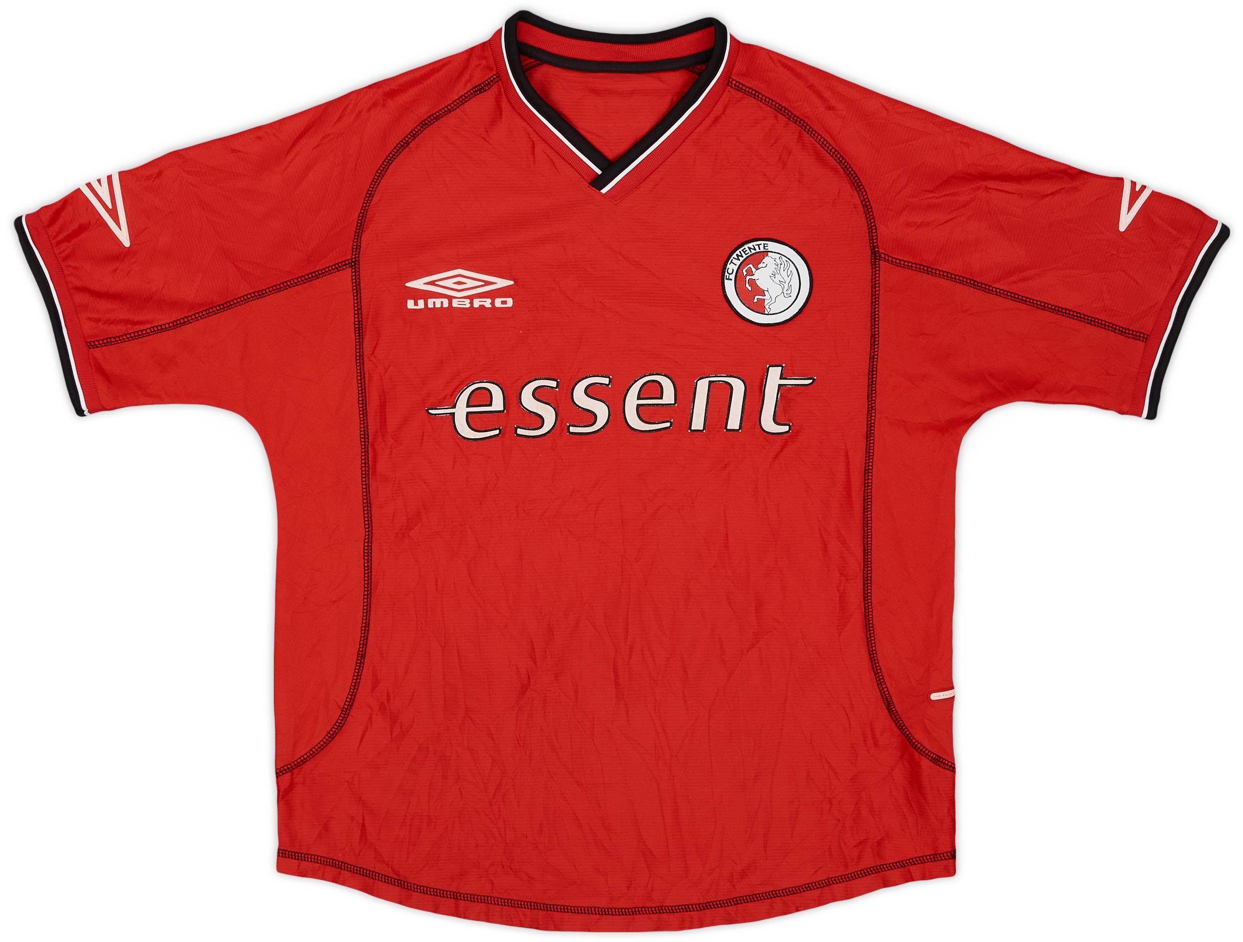 2001-02 FC Twente Home Shirt - 8/10 - (L)