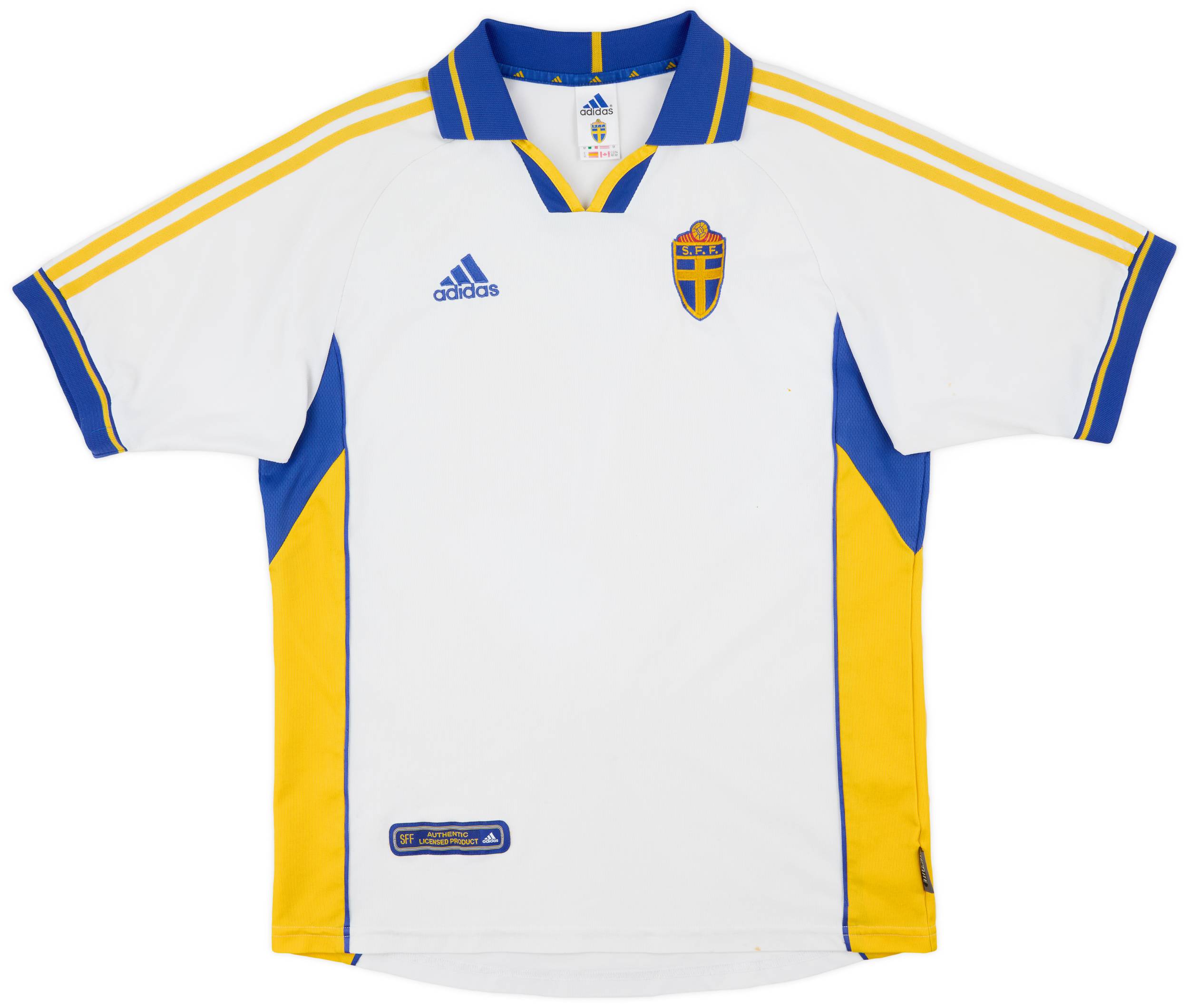2002-04 Sweden Away Shirt - 7/10 - (M)