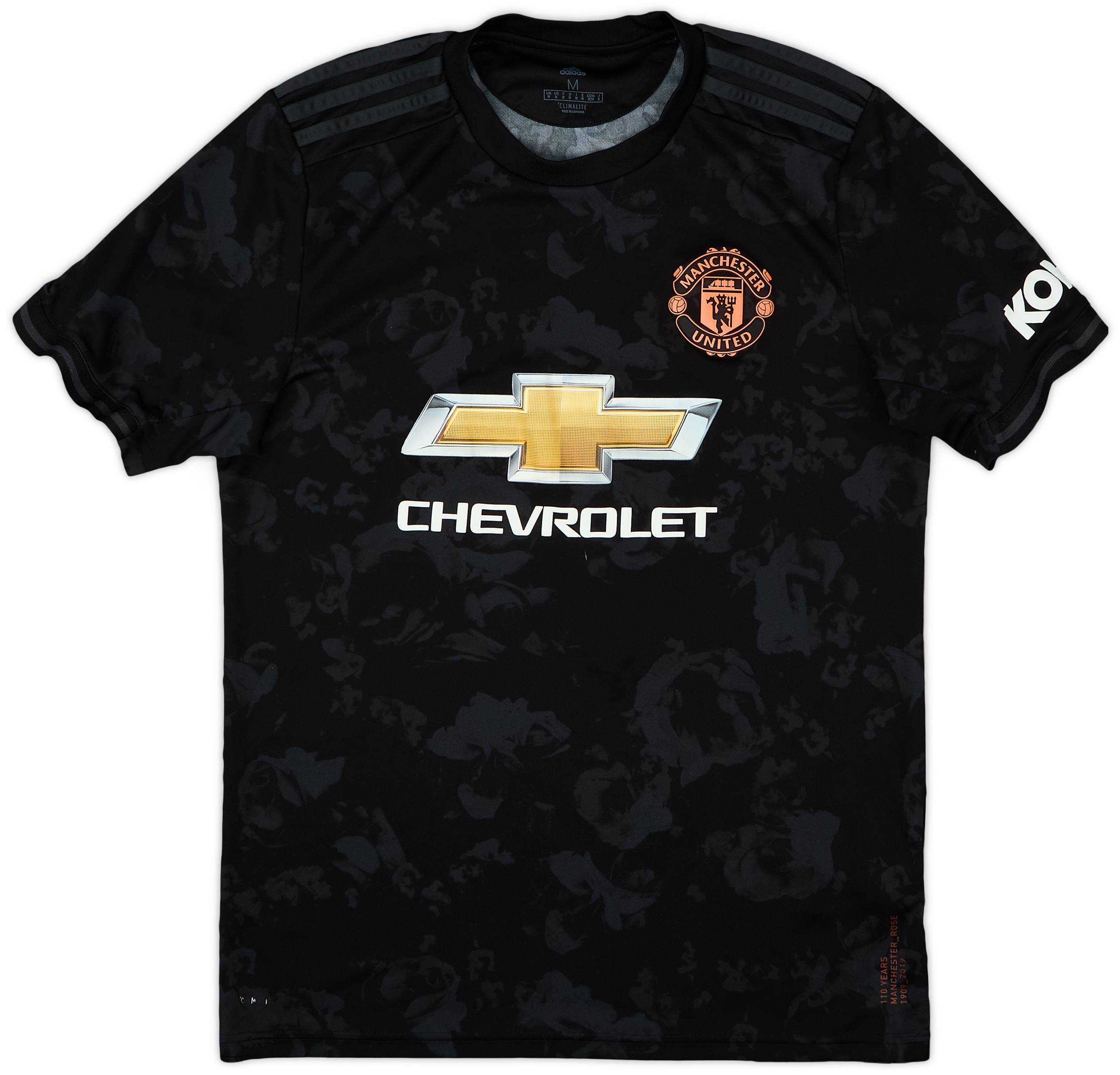 2019-20 Manchester United Third Shirt - 4/10 - (M)