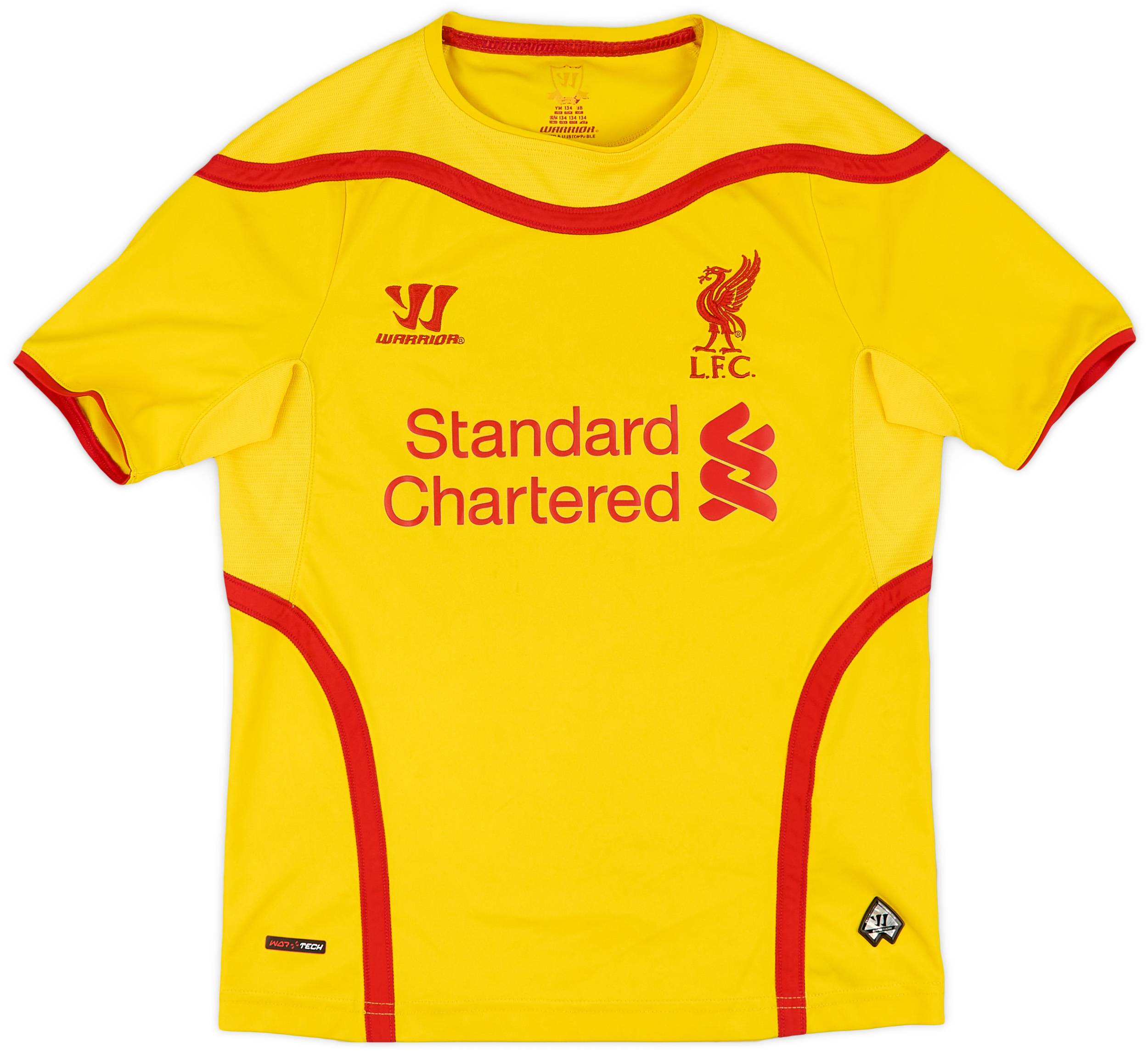 2014-15 Liverpool Away Shirt - 6/10 - (M.Boys)