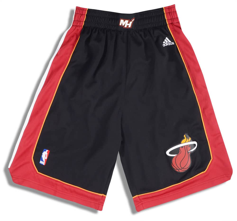 2010-14 Miami Heat adidas Swingman Shorts (Away) S