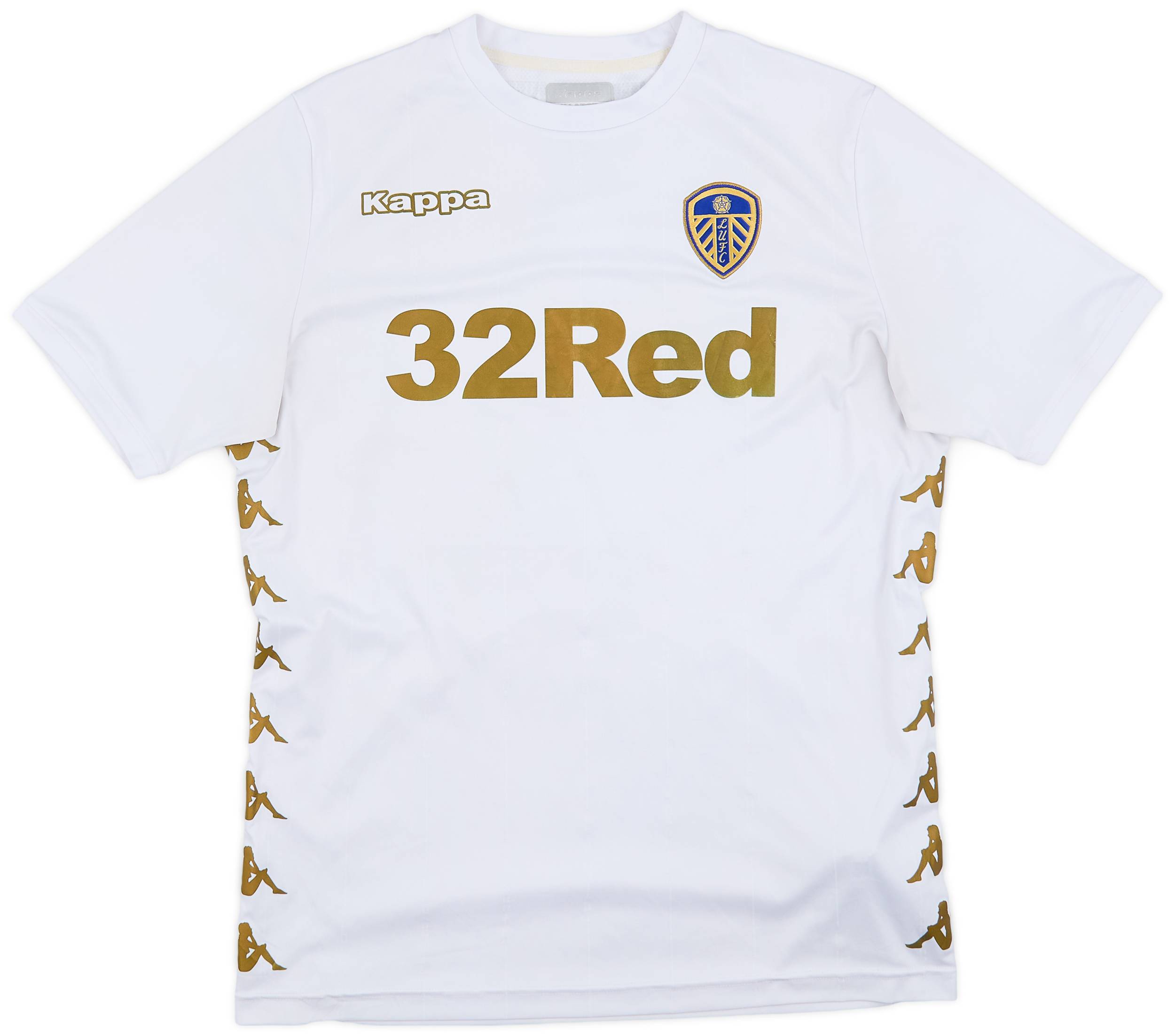 2017-18 Leeds United Home Shirt - 5/10 - (XL)