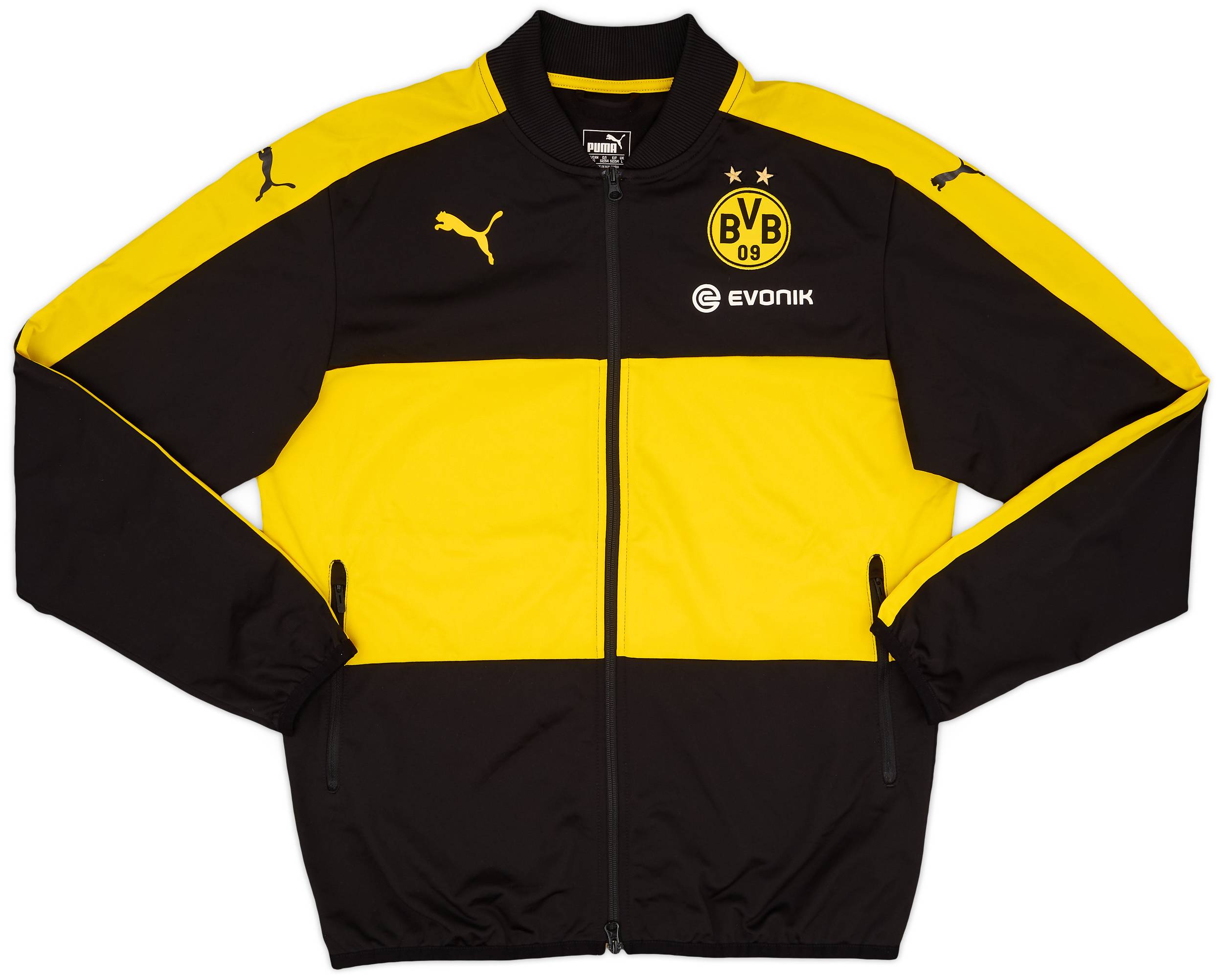 2016-17 Borussia Dortmund Puma Track Jacket - 8/10 - (L)