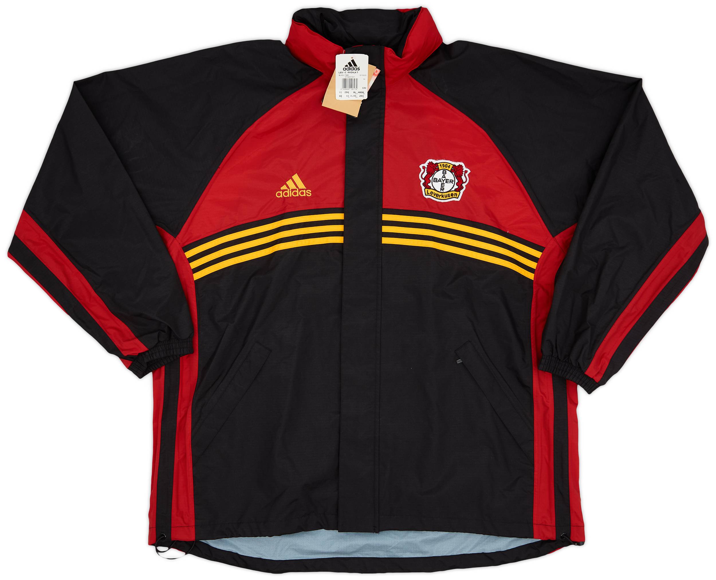 1998-99 Bayer Leverkusen adidas Rain Jacket (XXL)