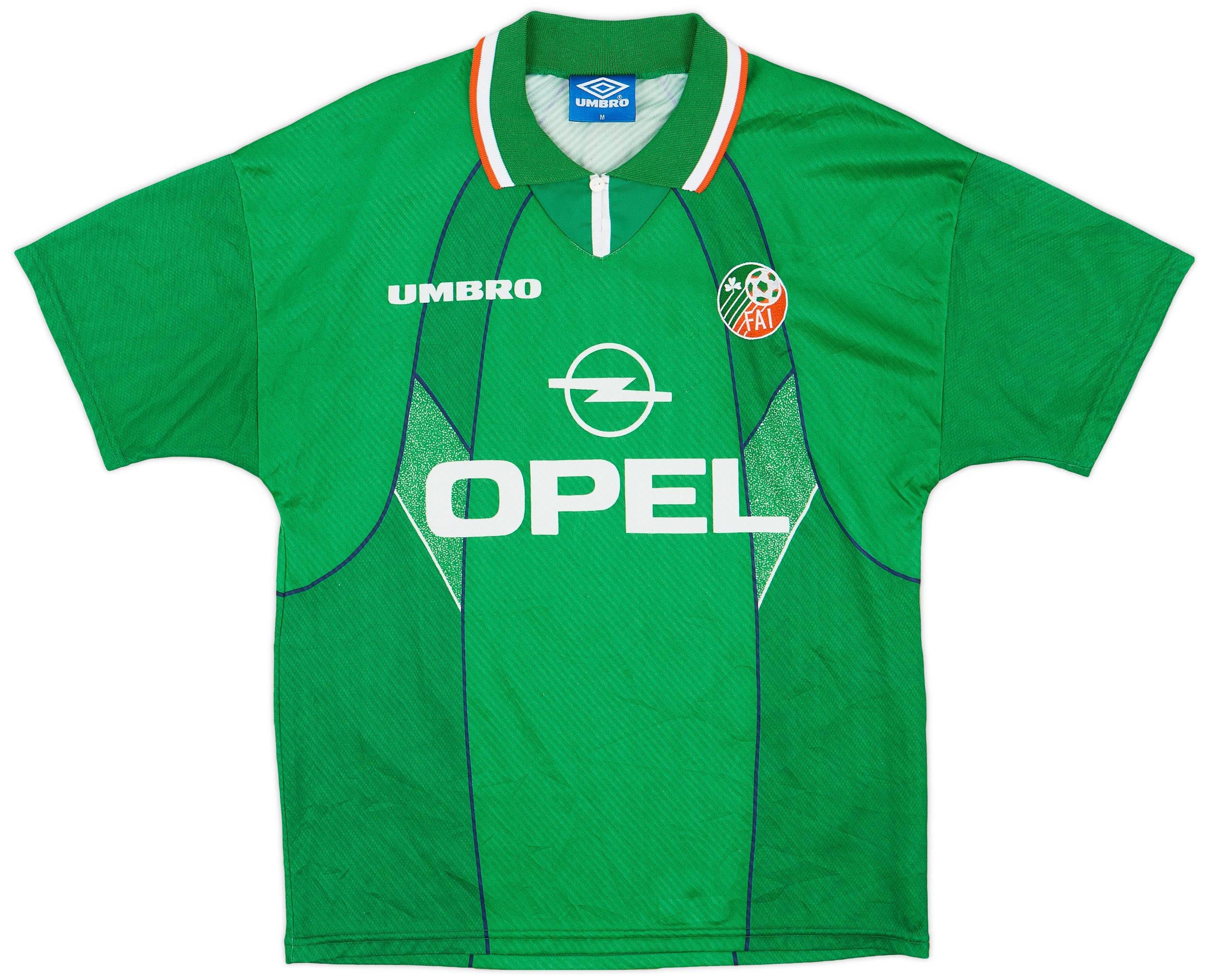 1994-95 Ireland Home Shirt Keane #6 - 9/10 - (M)
